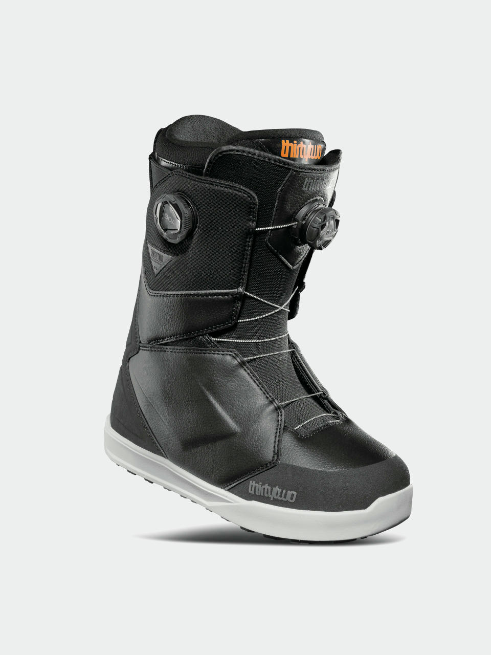 Męskie Buty snowboardowe ThirtyTwo Lashed Double Boa (black/grey)