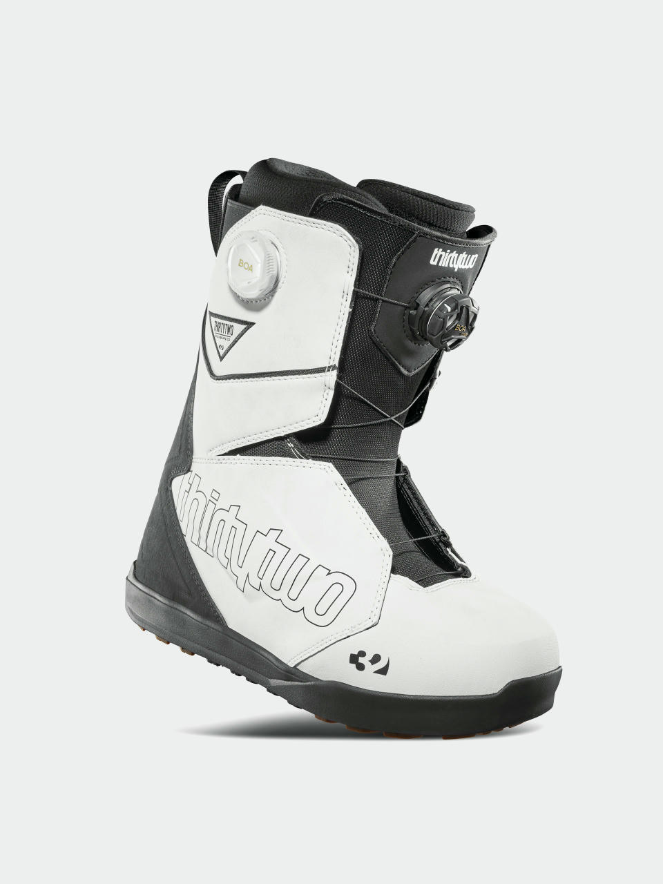 Męskie Buty snowboardowe ThirtyTwo Lashed Double Boa (white/black)