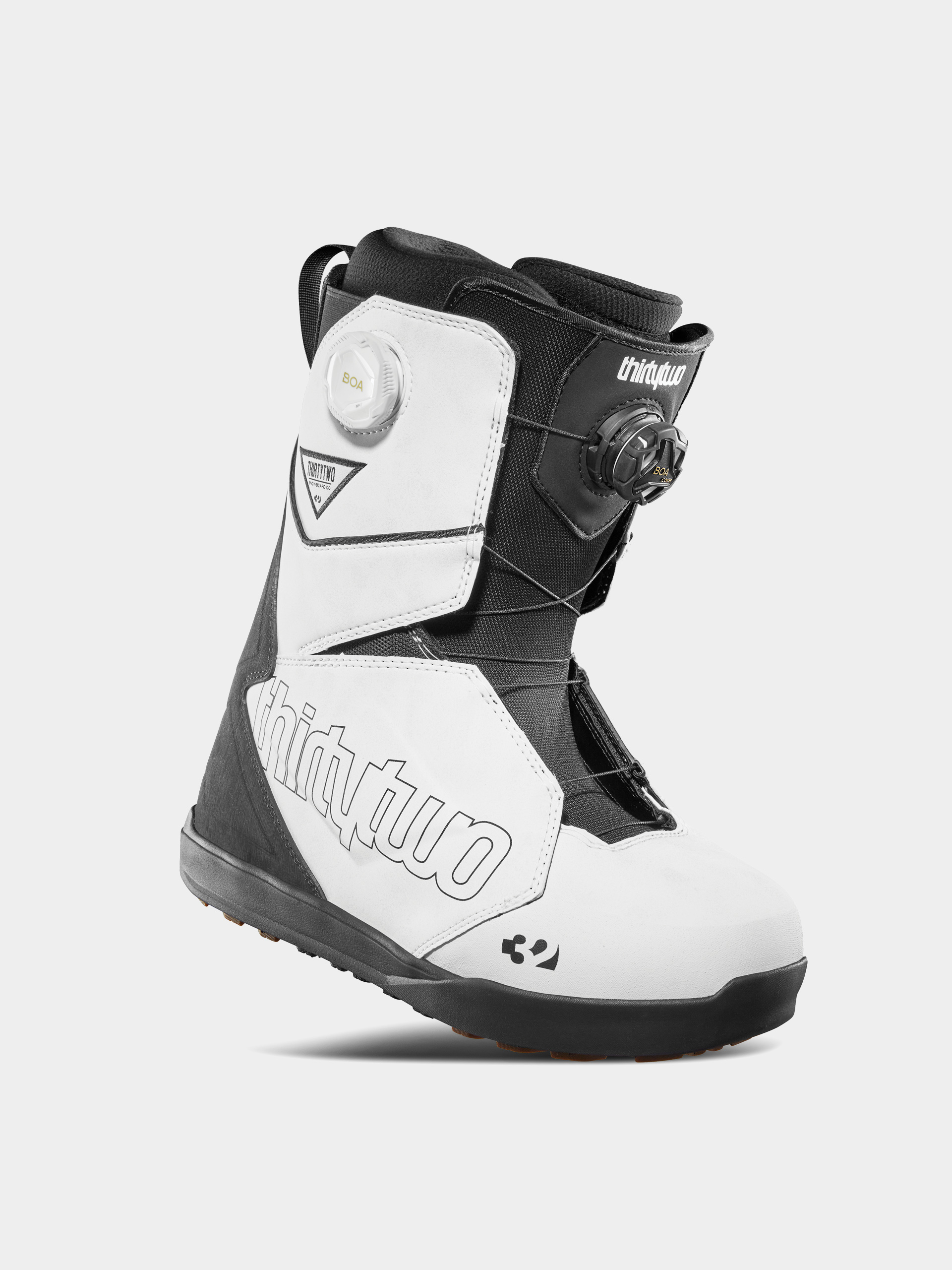 Buty snowboardowe ThirtyTwo Lashed Double Boa (white/black)