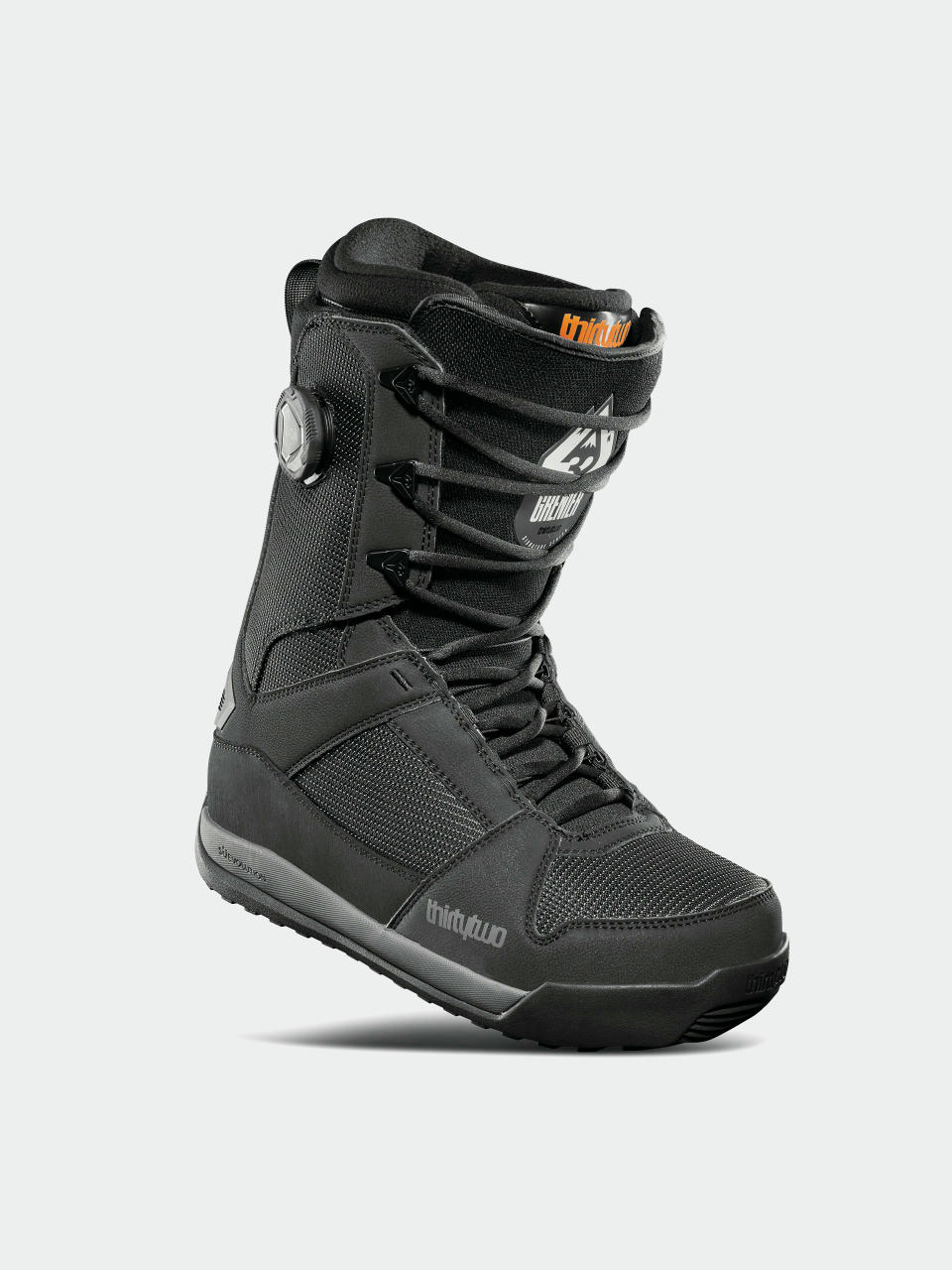 Męskie Buty snowboardowe ThirtyTwo Diesel Hybrid (black)