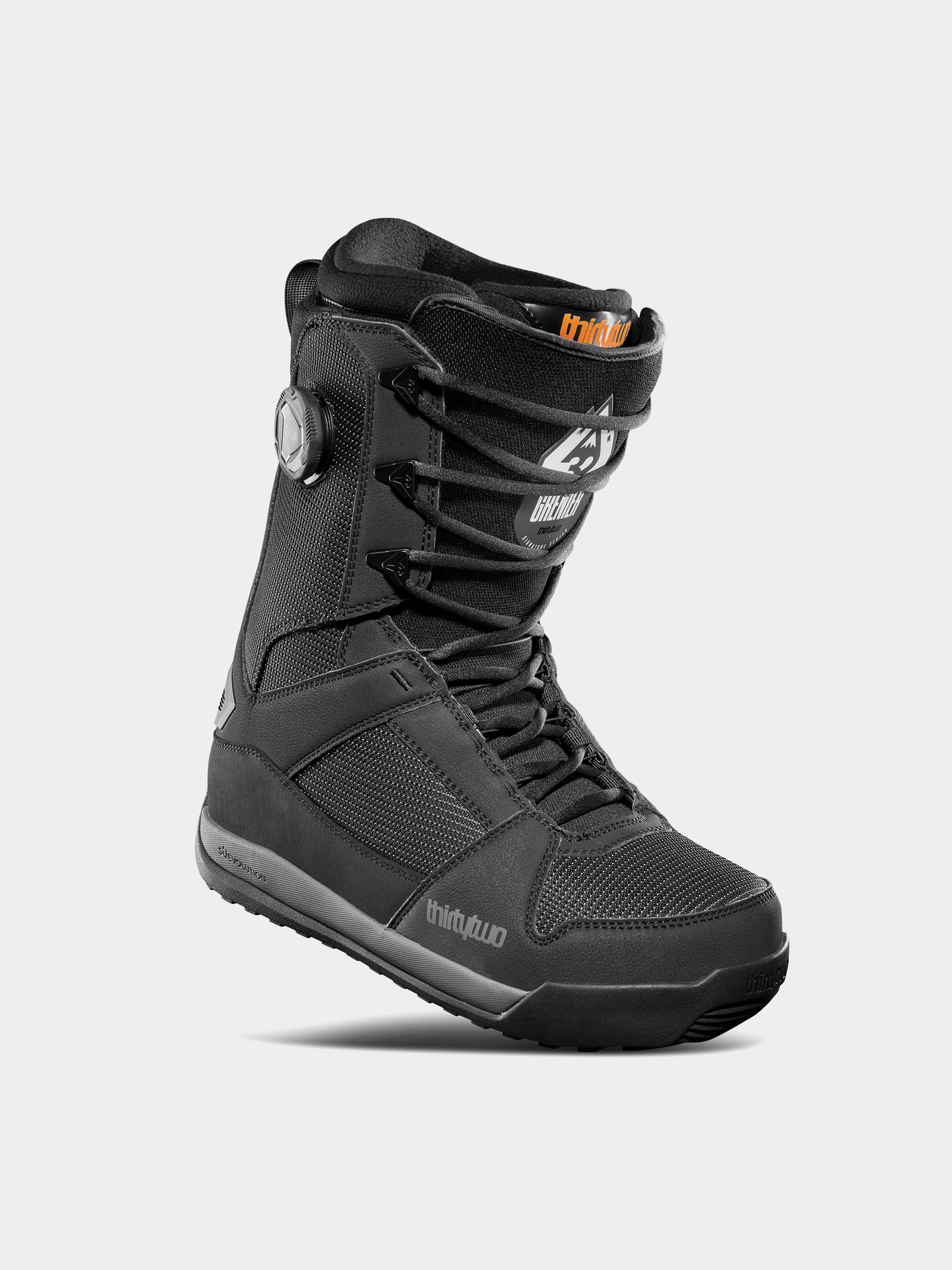 Buty snowboardowe ThirtyTwo Diesel Hybrid (black)