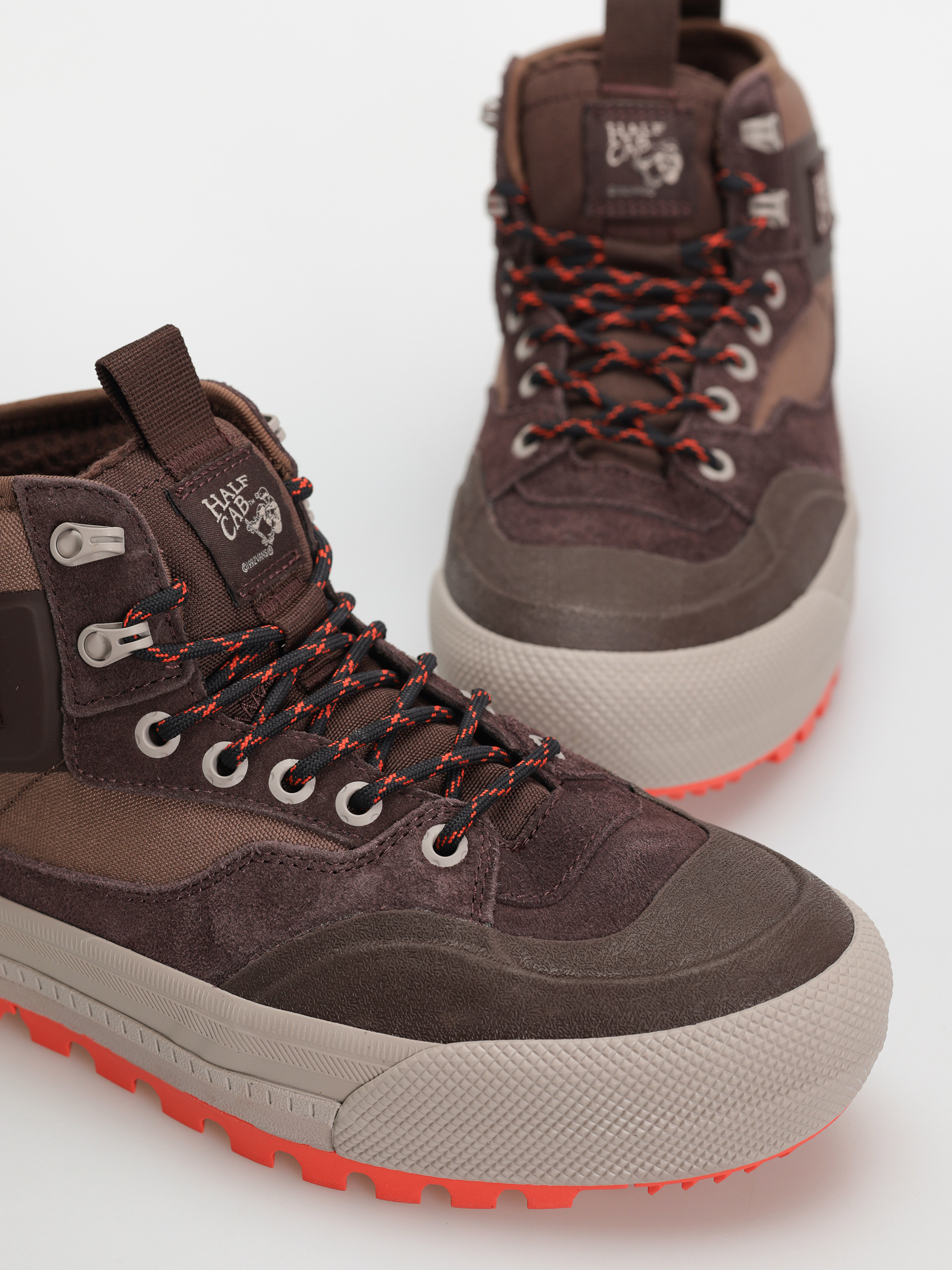 Buty Vans Half Cab Gore Tex MTE (bitter chocolate)