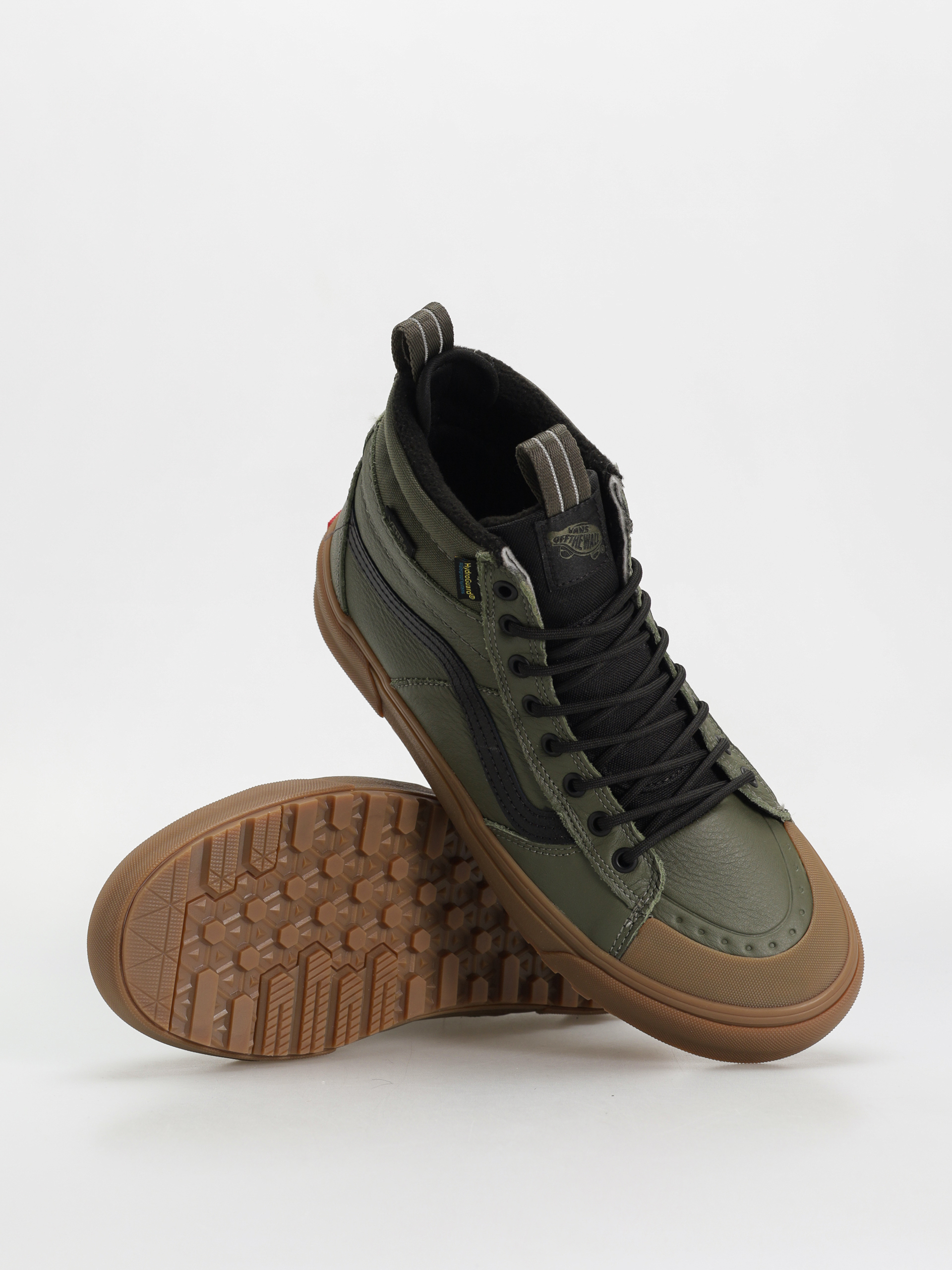 Buty Vans Sk8 Hi Waterproof MTE (grape leaf/gum)