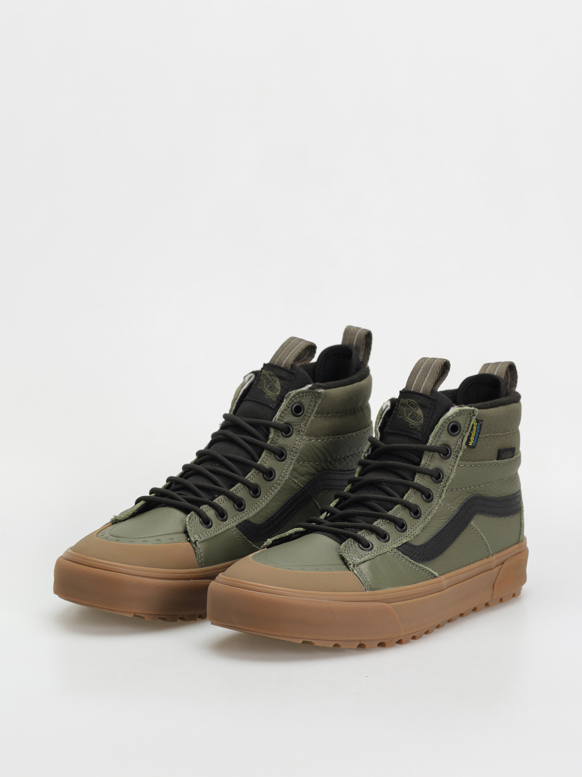 Buty Vans Sk8 Hi Waterproof MTE (grape leaf/gum)