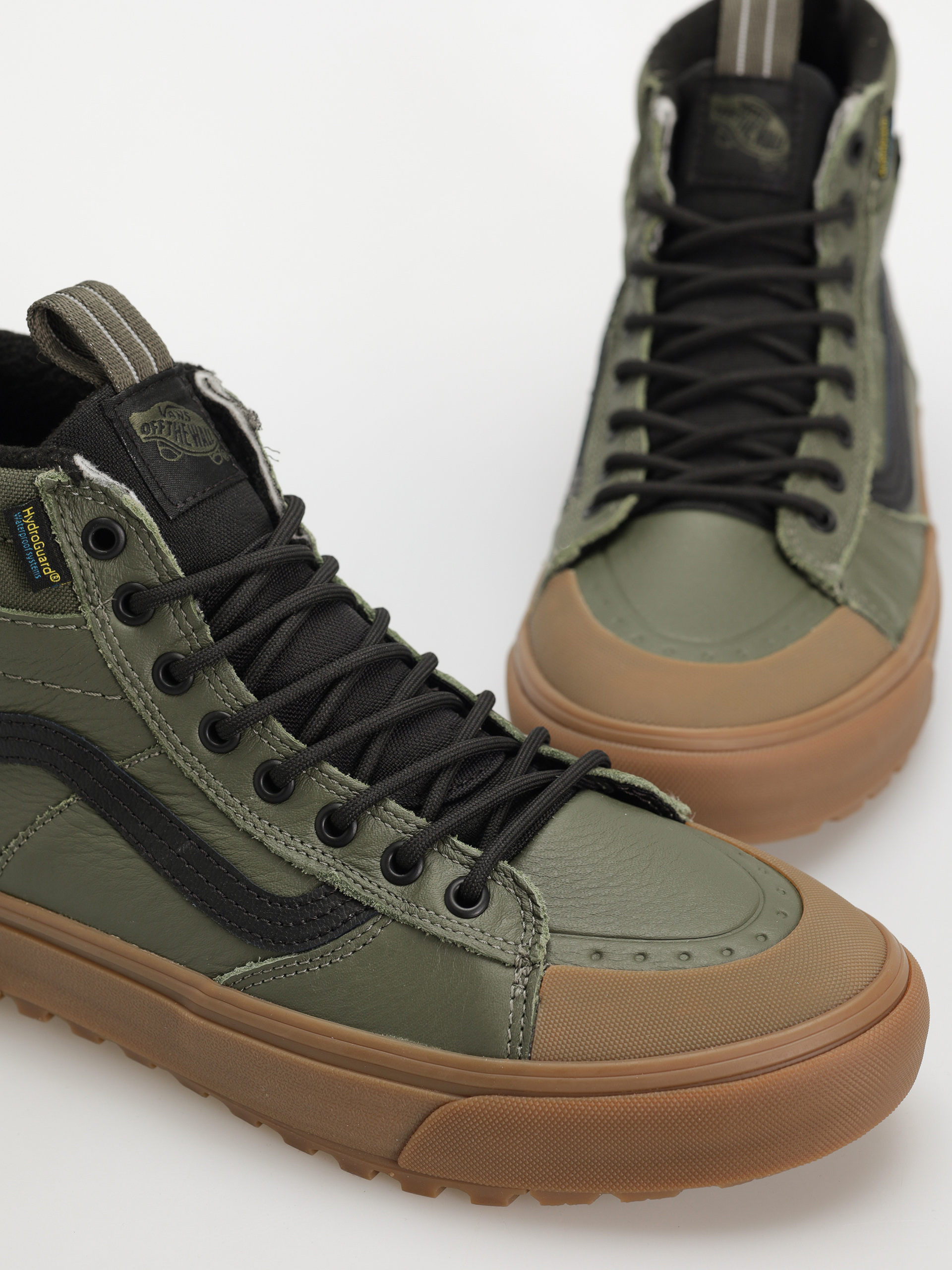 Buty Vans Sk8 Hi Waterproof MTE (grape leaf/gum)