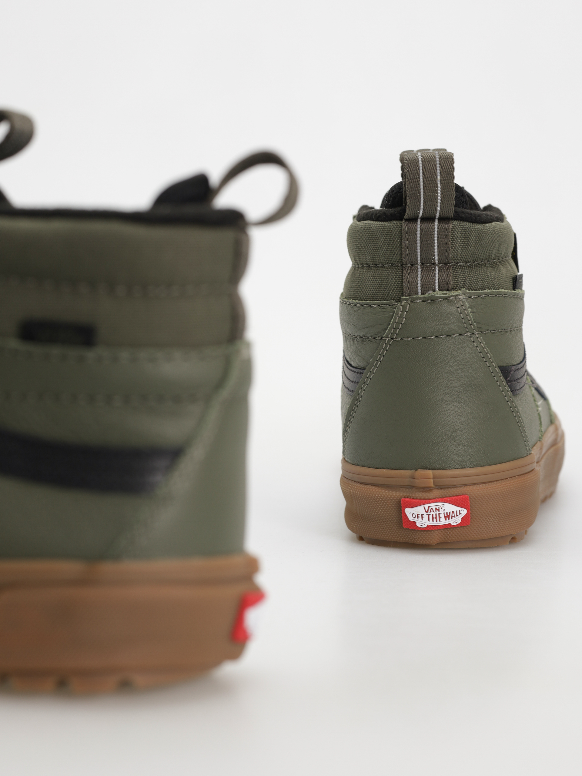Buty Vans Sk8 Hi Waterproof MTE (grape leaf/gum)