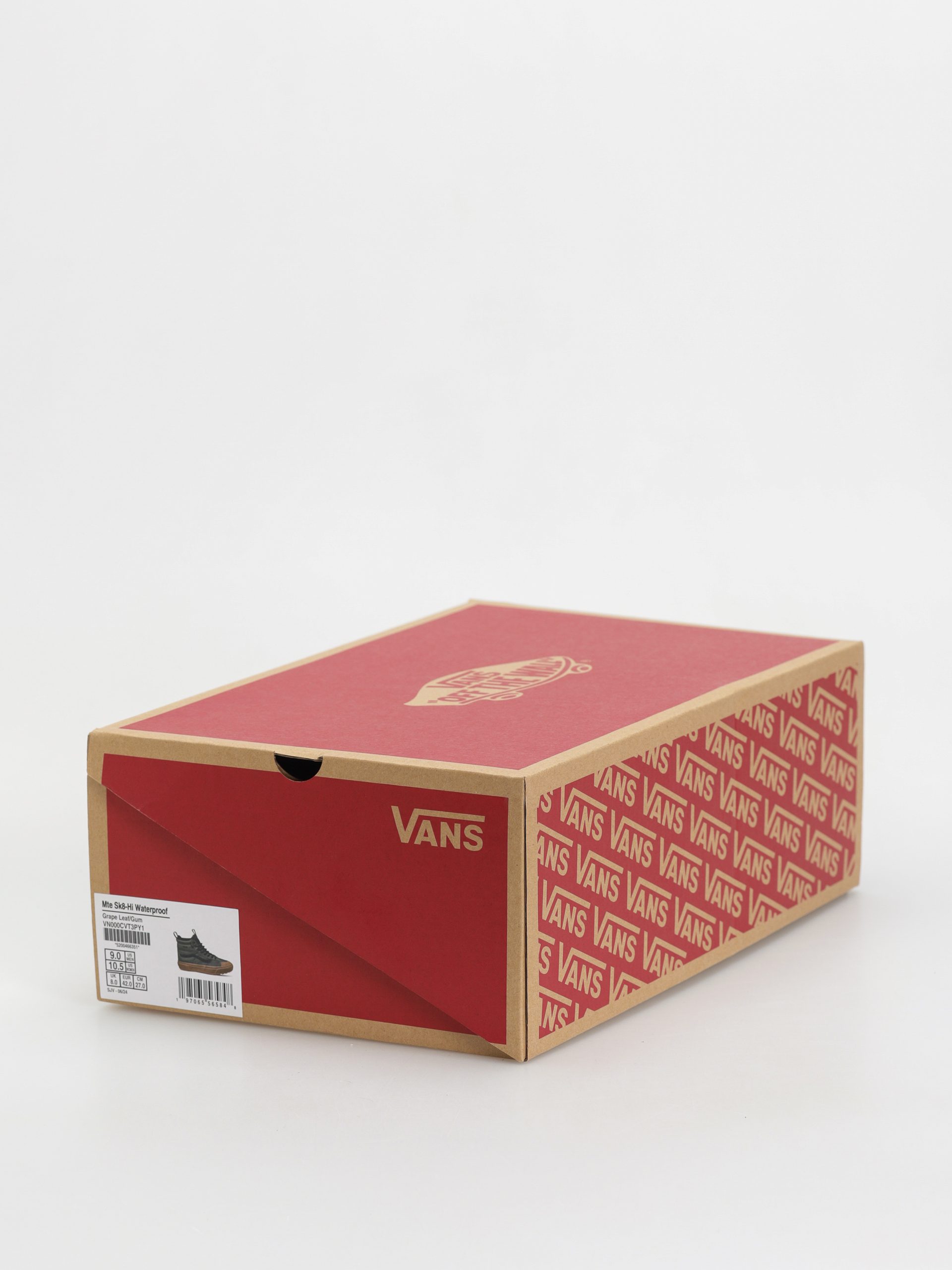 Buty Vans Sk8 Hi Waterproof MTE (grape leaf/gum)