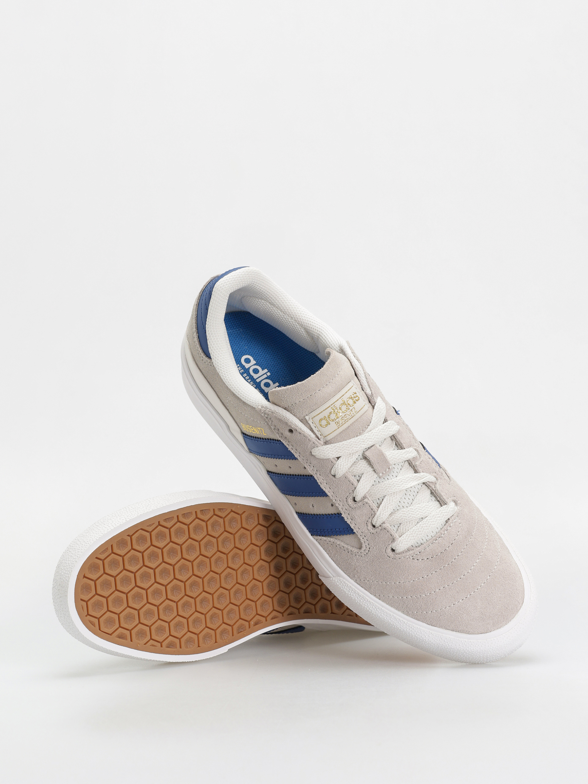 Buty adidas Busenitz Vulc II (crywht/royblu/goldmt)