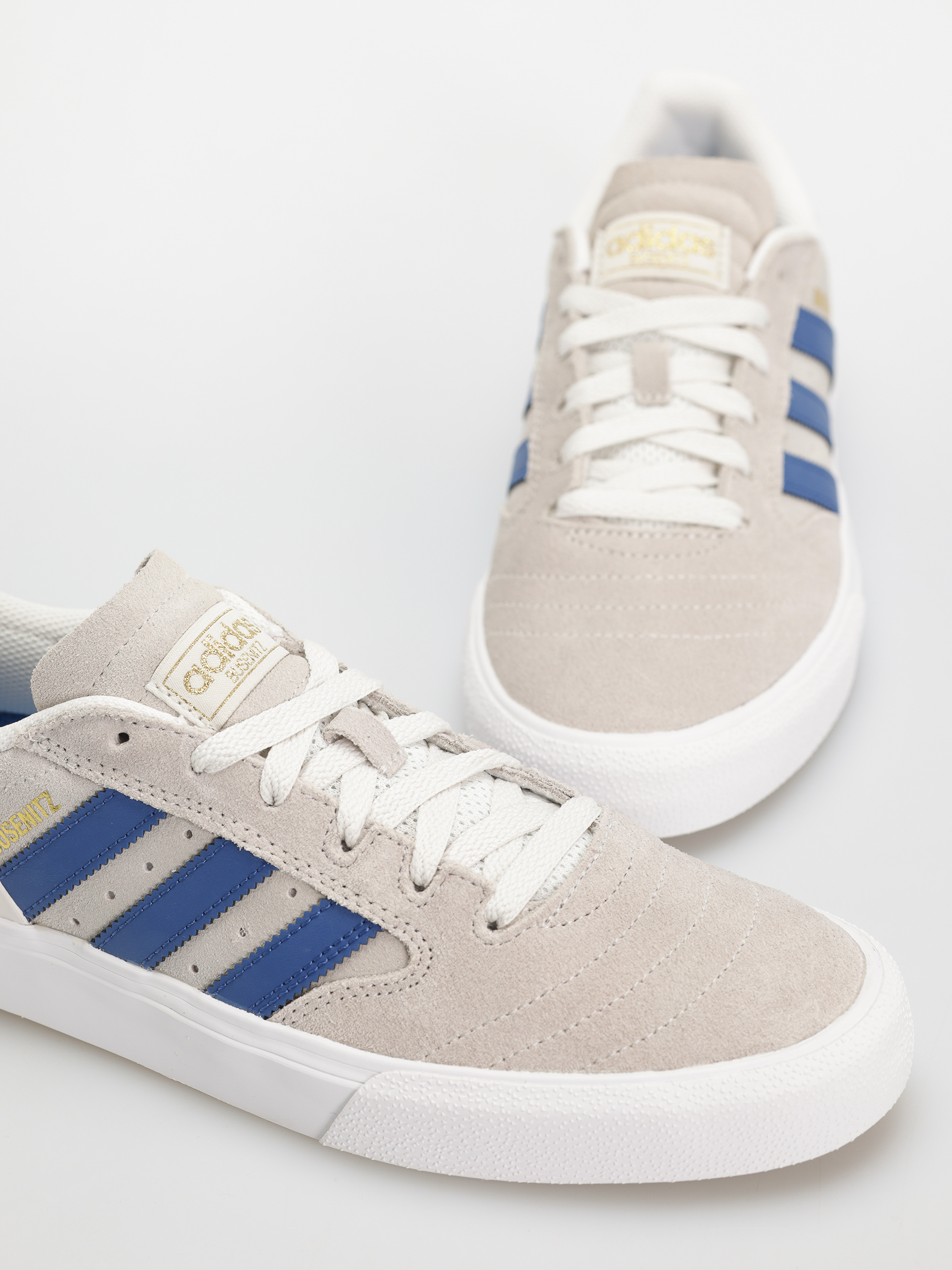 Buty adidas Busenitz Vulc II (crywht/royblu/goldmt)