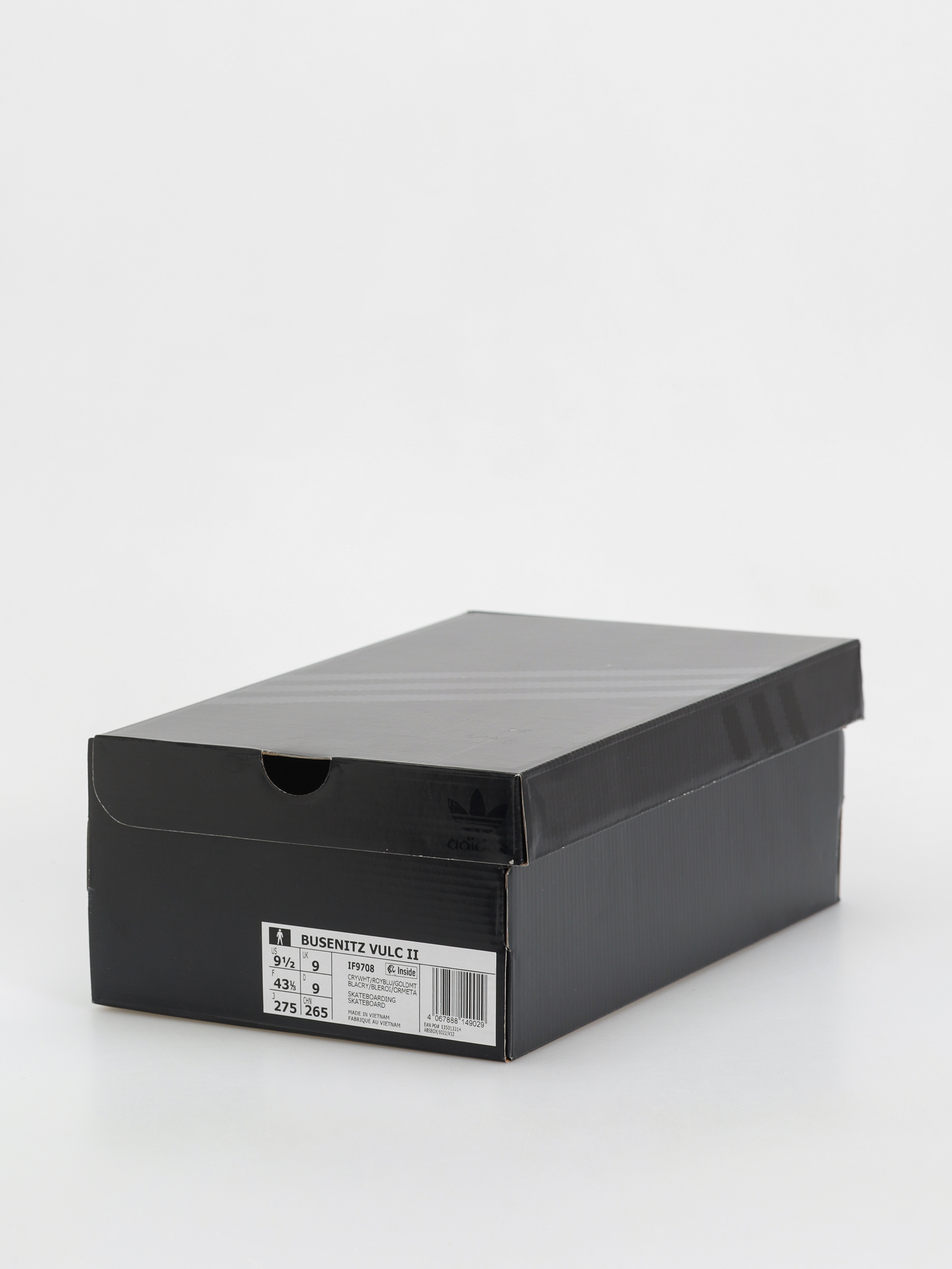 Buty adidas Busenitz Vulc II (crywht/royblu/goldmt)