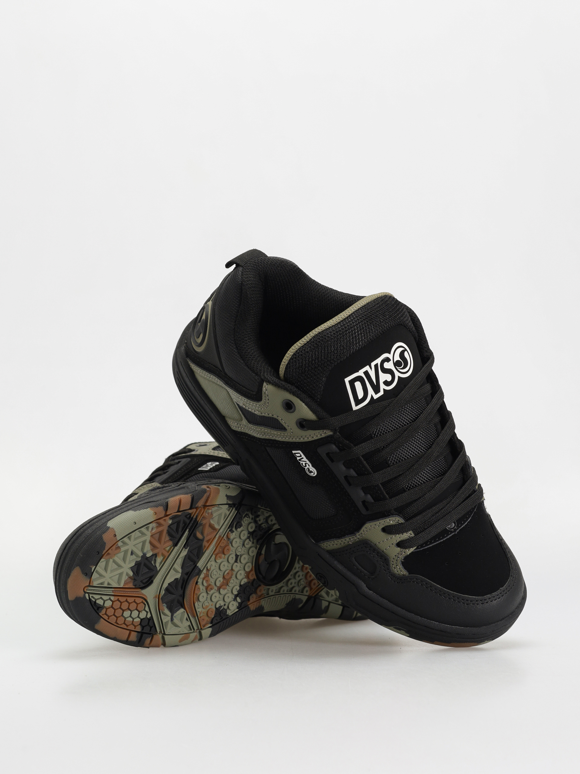 Buty DVS Comanche (olive/black/camo)