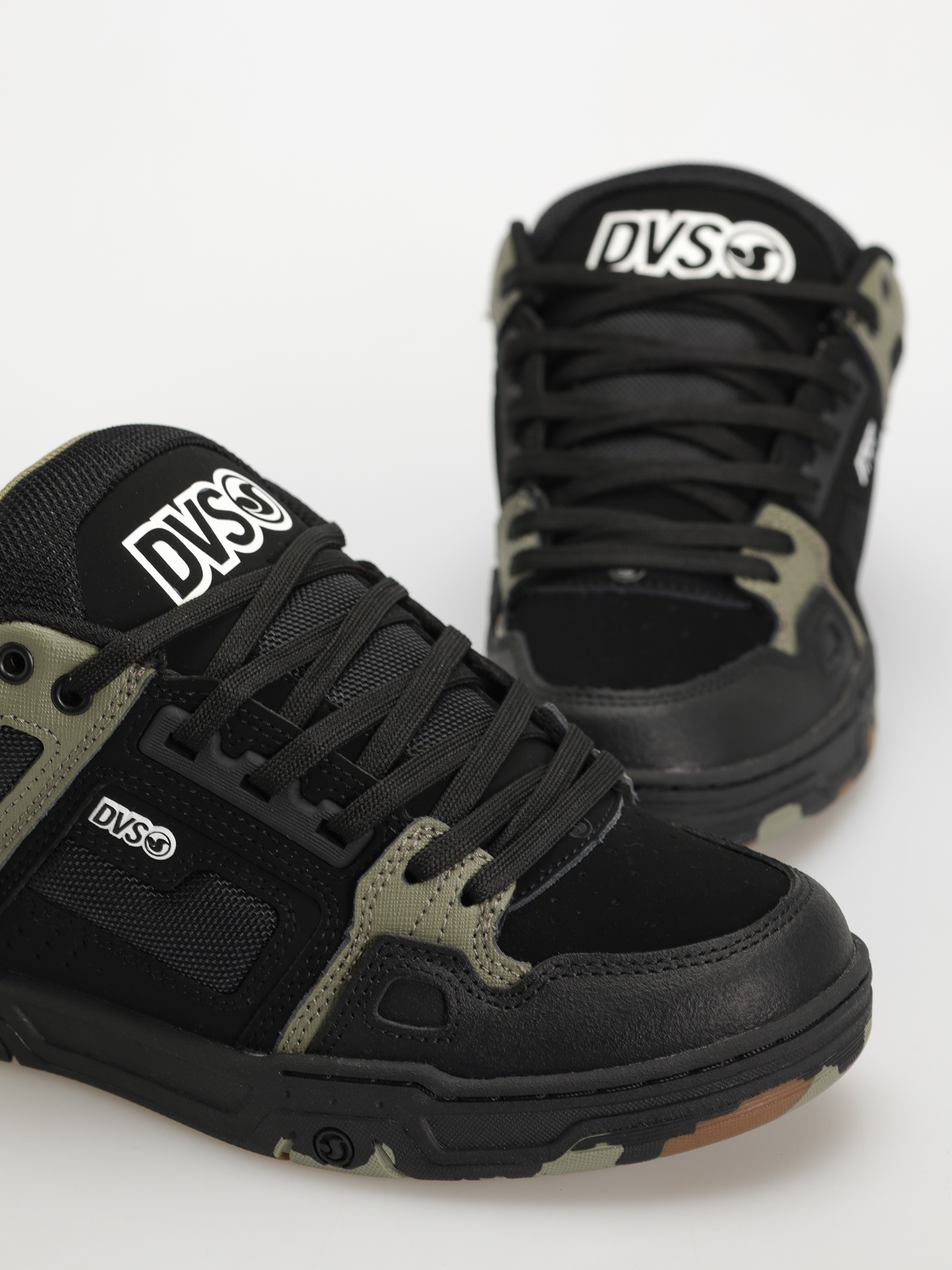 Buty DVS Comanche (olive/black/camo)