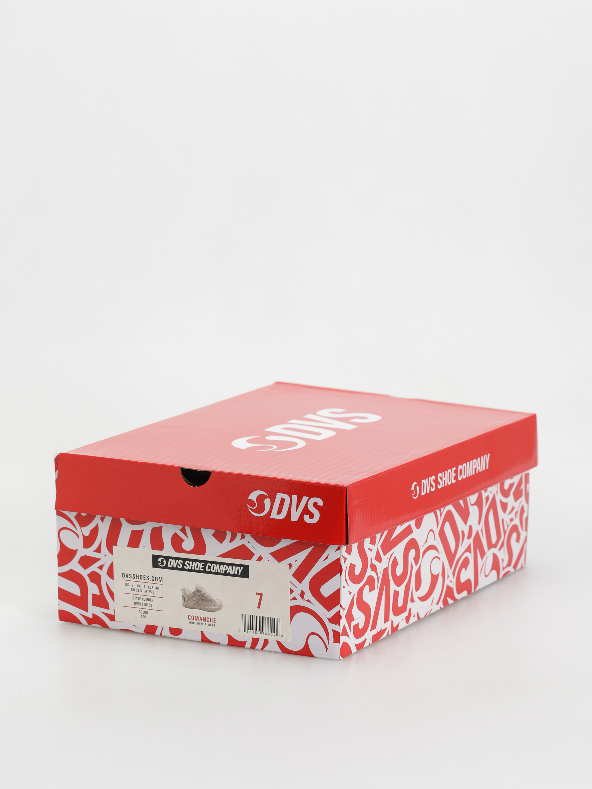 Buty DVS Comanche (white/white)