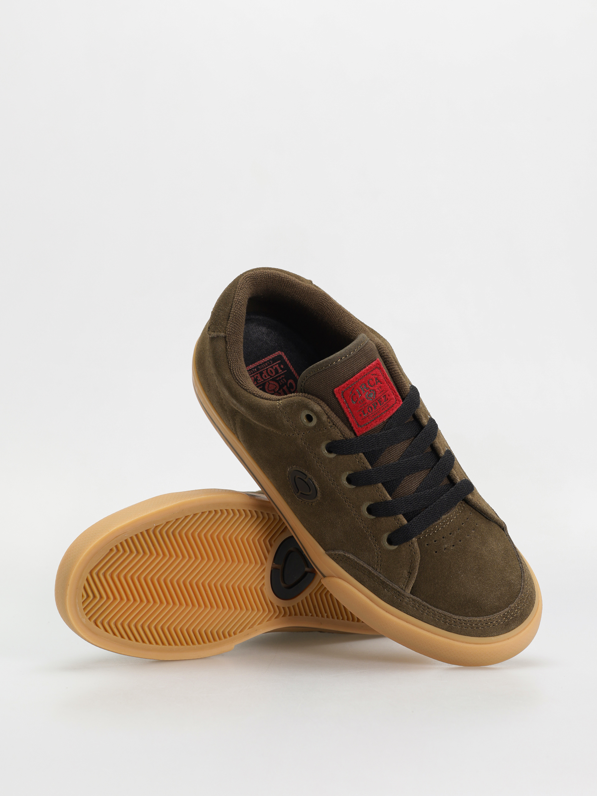 Buty Circa Al 50 Slim (chocolate/red/gum)