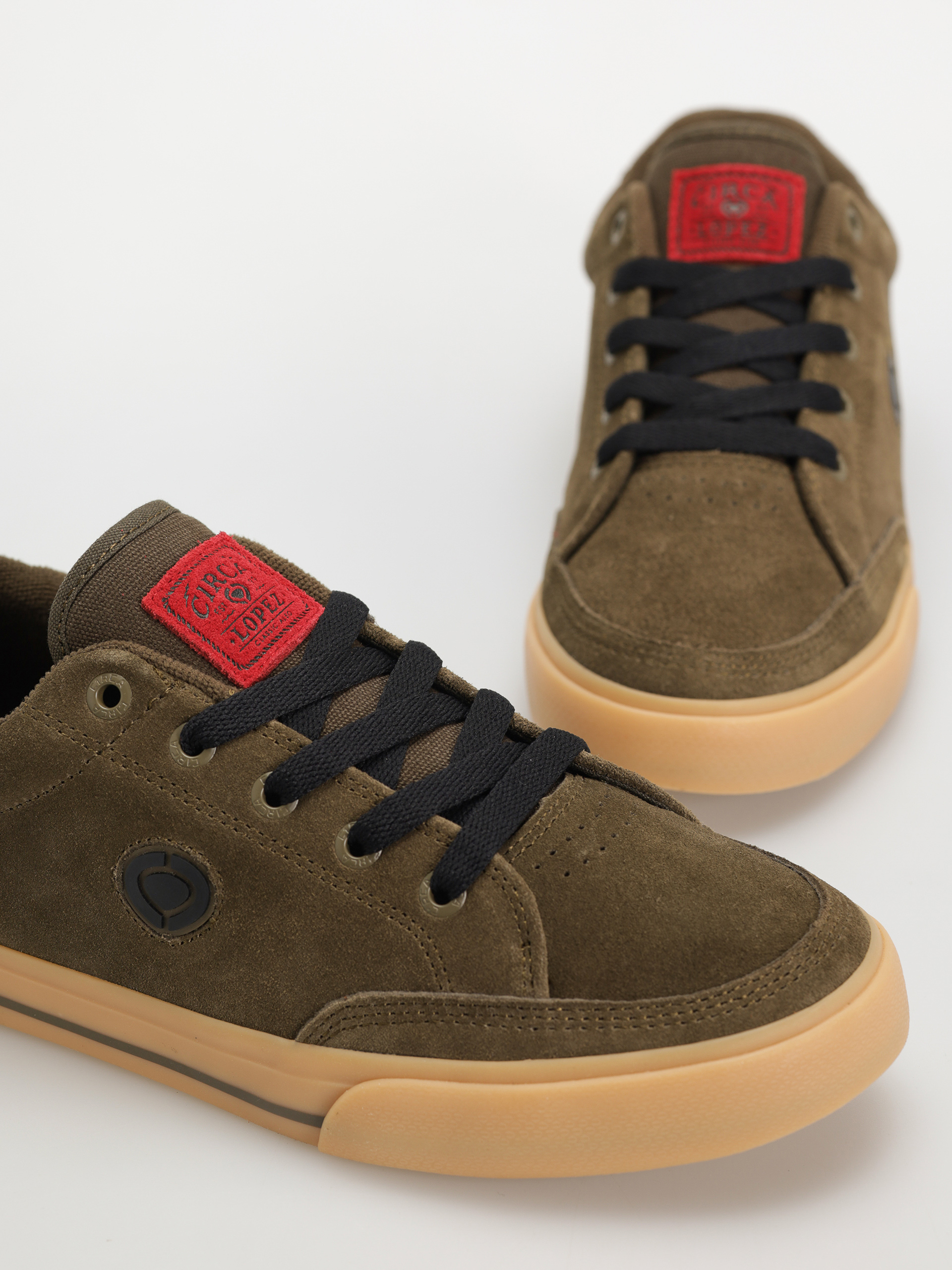 Buty Circa Al 50 Slim (chocolate/red/gum)