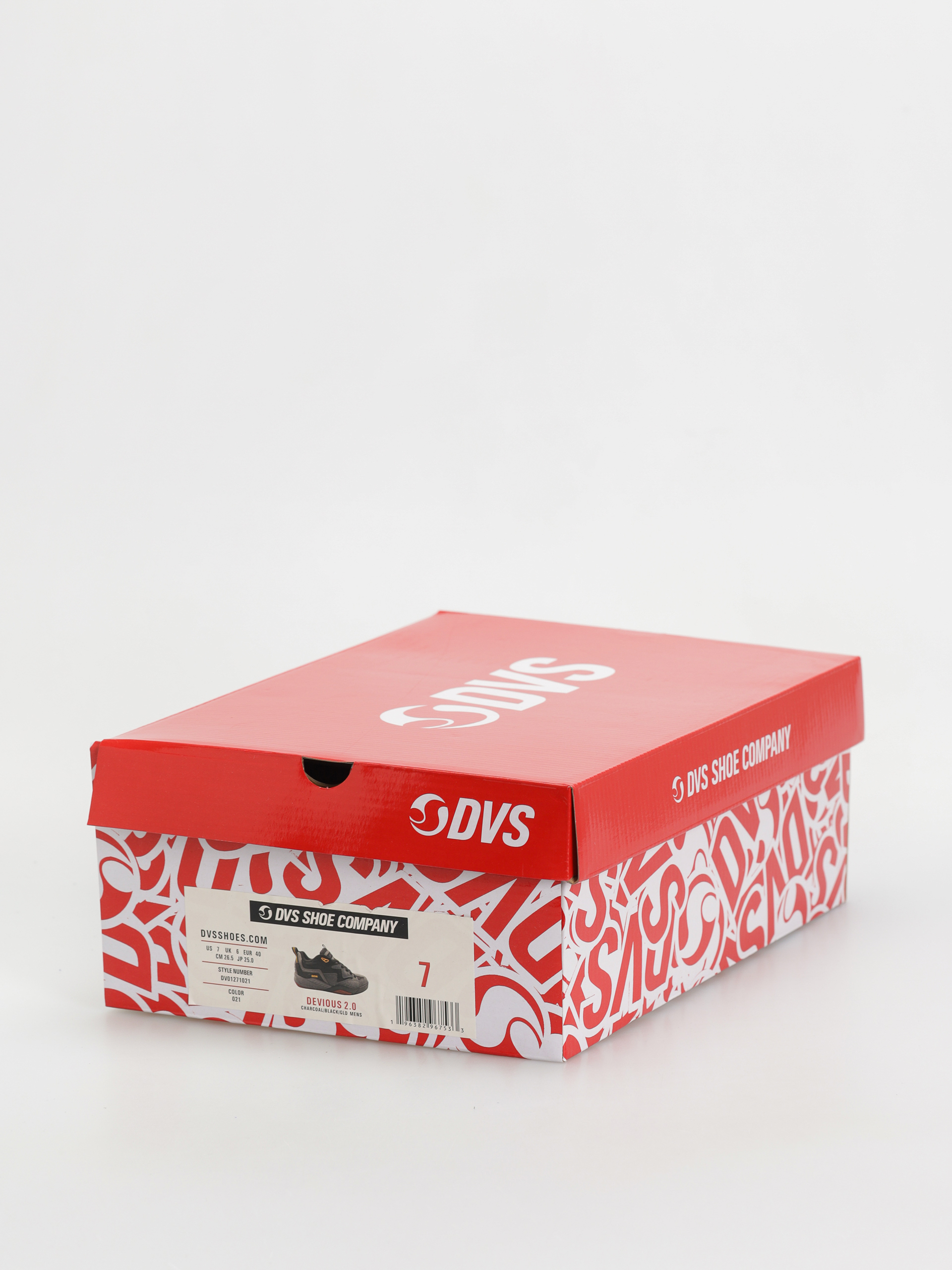 Buty DVS Devious 2.0 (charcoal/black/gld)