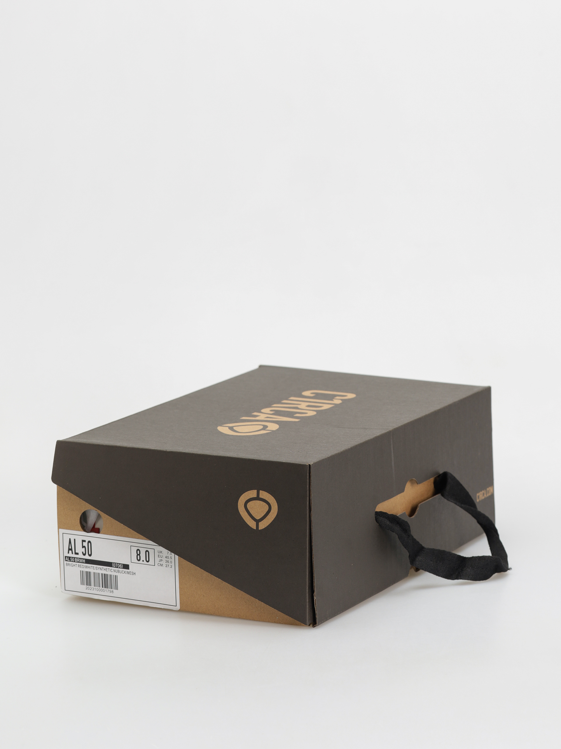 Buty Circa Al 50 (bright red/white)