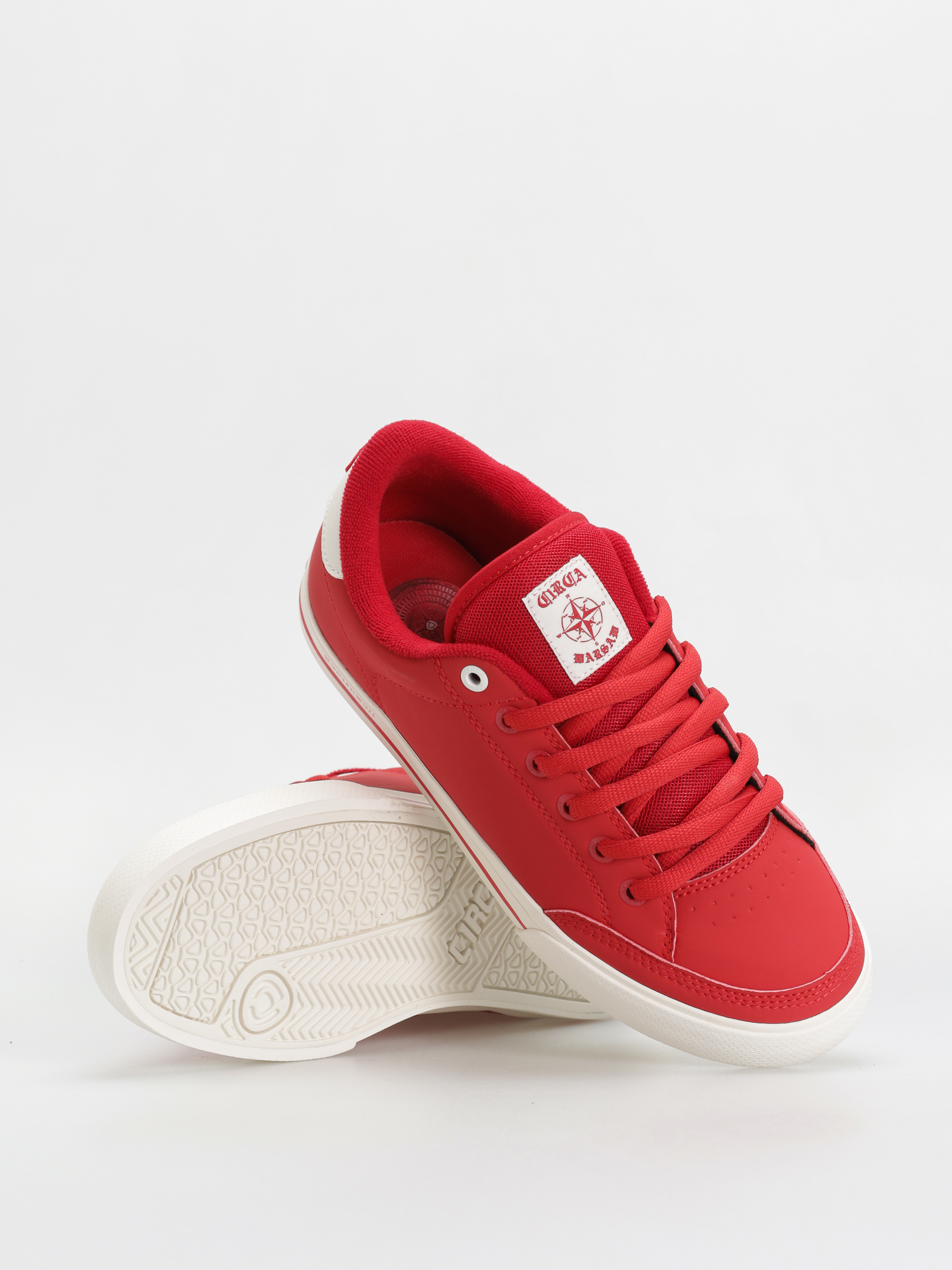 Buty Circa Al 50 (bright red/white)