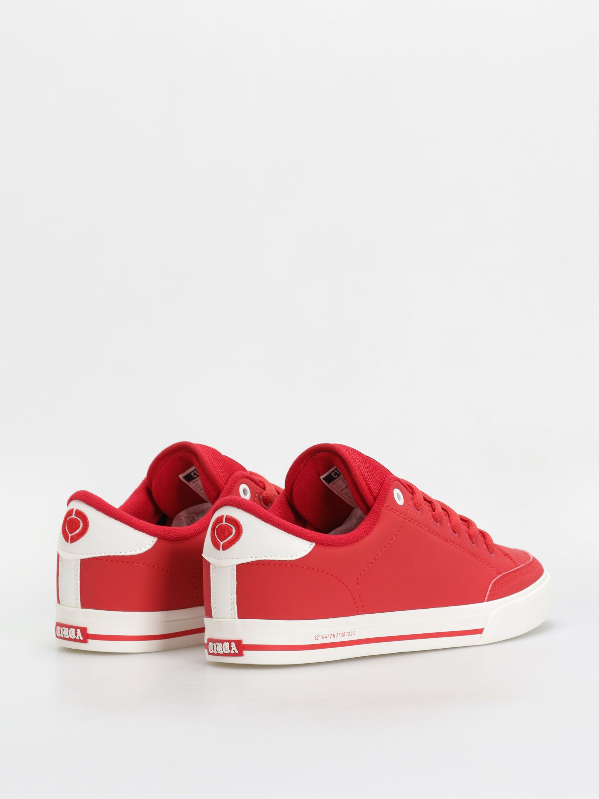 Buty Circa Al 50 (bright red/white)