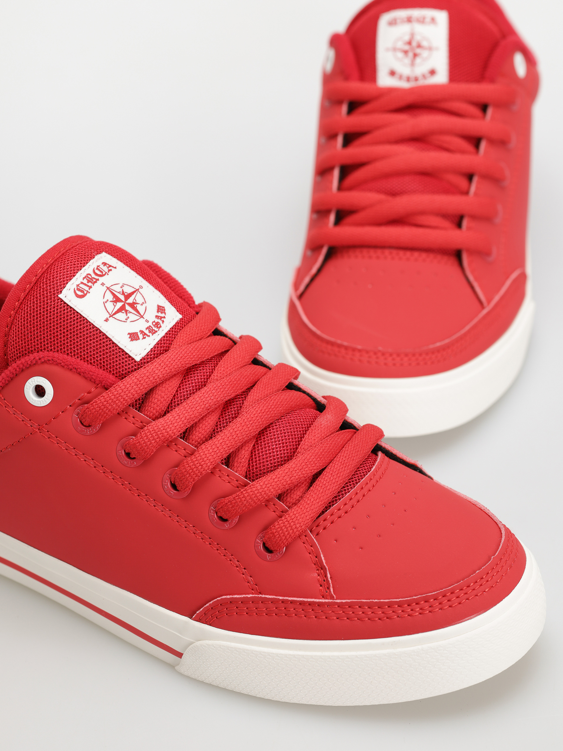 Buty Circa Al 50 (bright red/white)