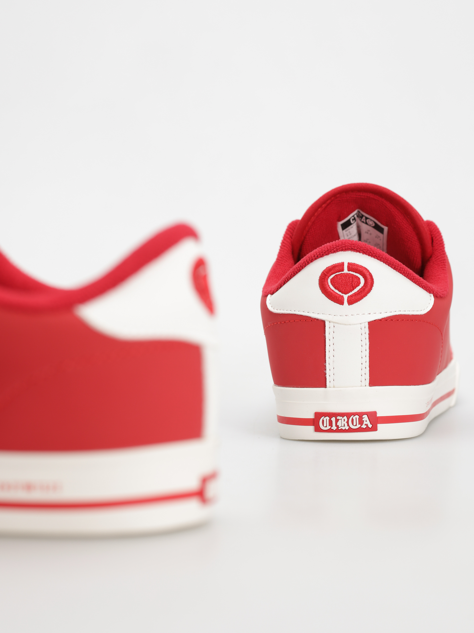 Buty Circa Al 50 (bright red/white)