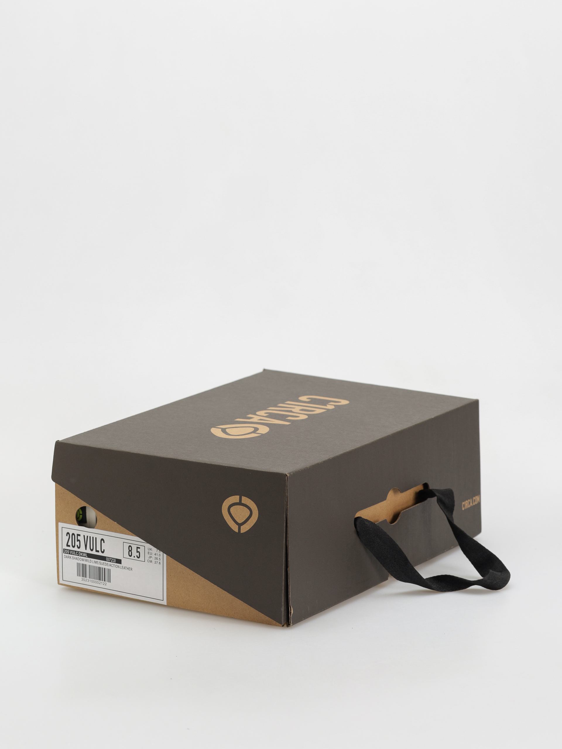 Buty Circa 205 Vulc (dark shadow/wild lime)