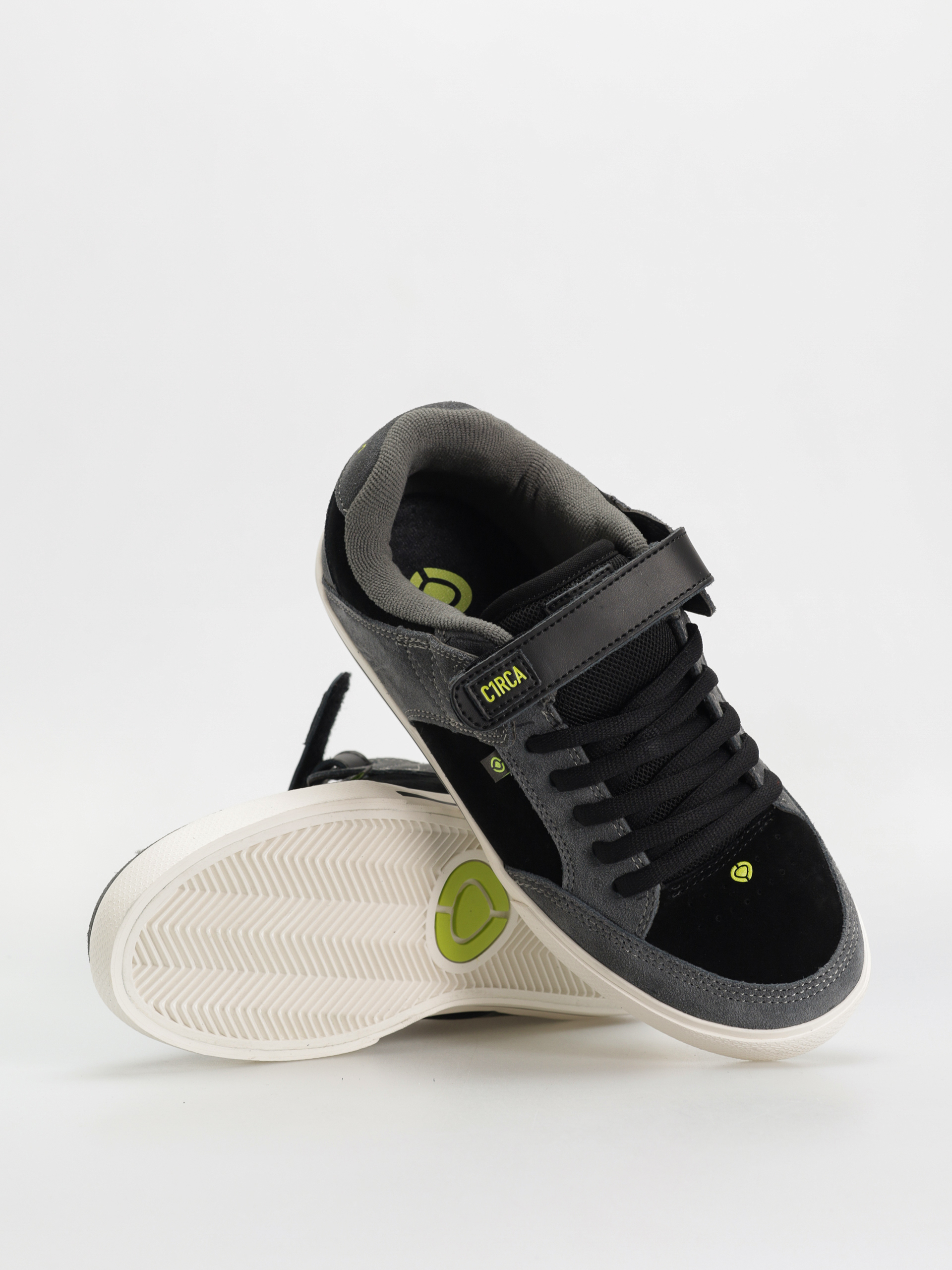 Buty Circa 205 Vulc (dark shadow/wild lime)