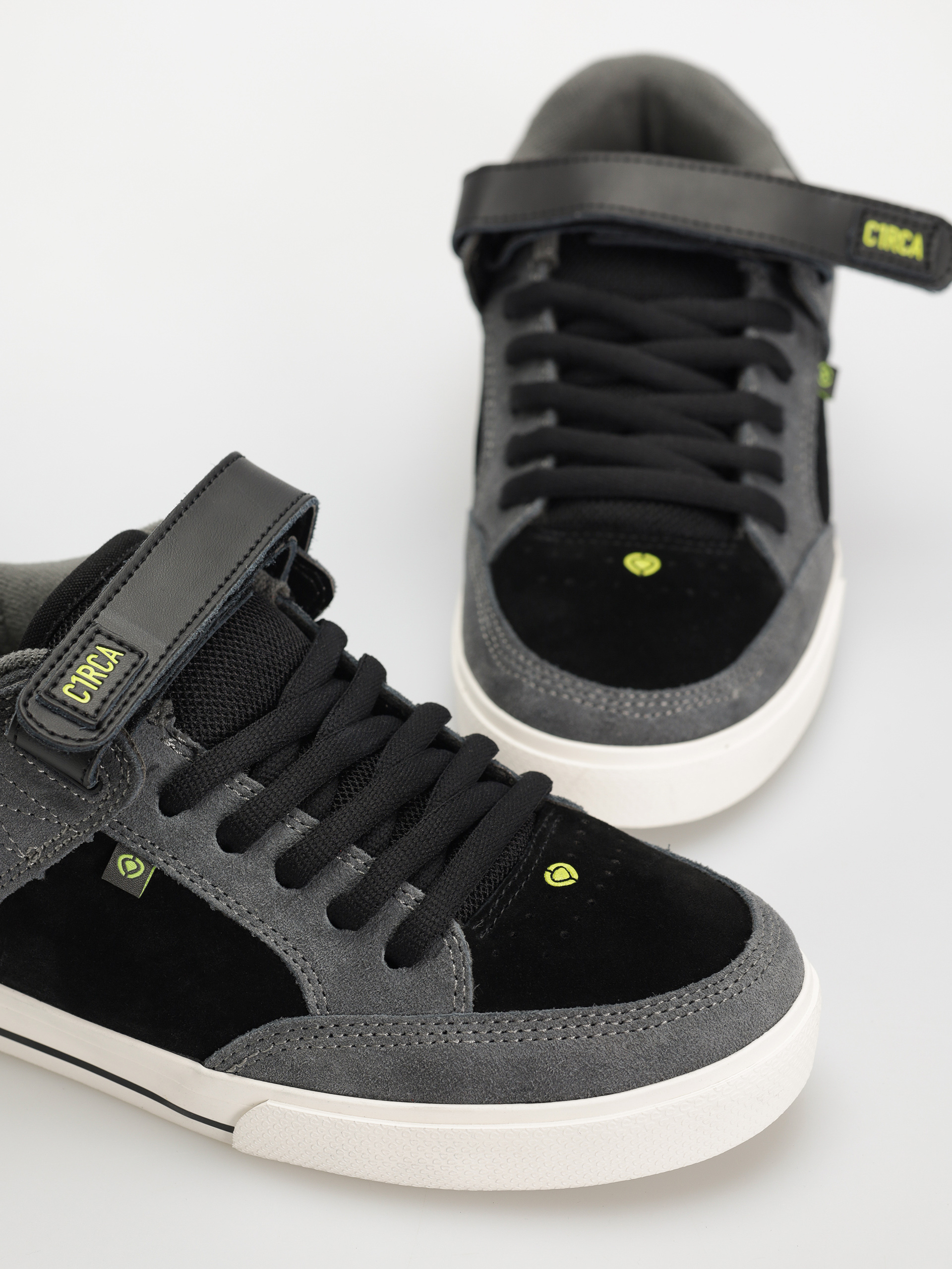 Buty Circa 205 Vulc (dark shadow/wild lime)