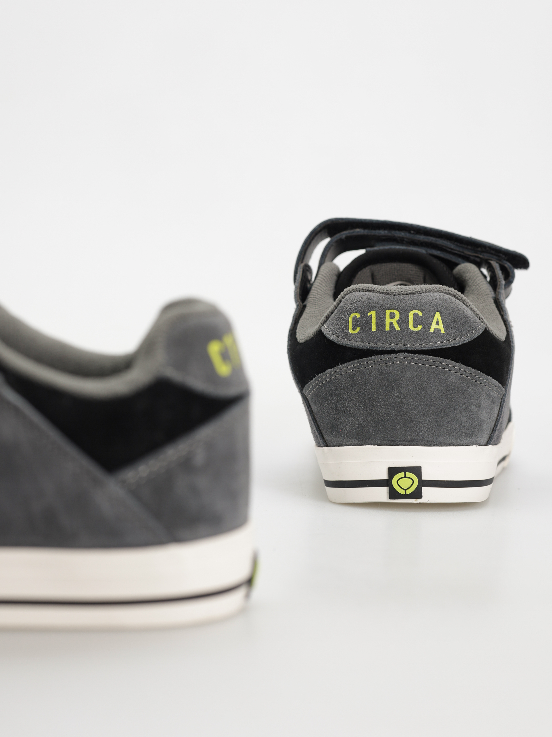 Buty Circa 205 Vulc (dark shadow/wild lime)