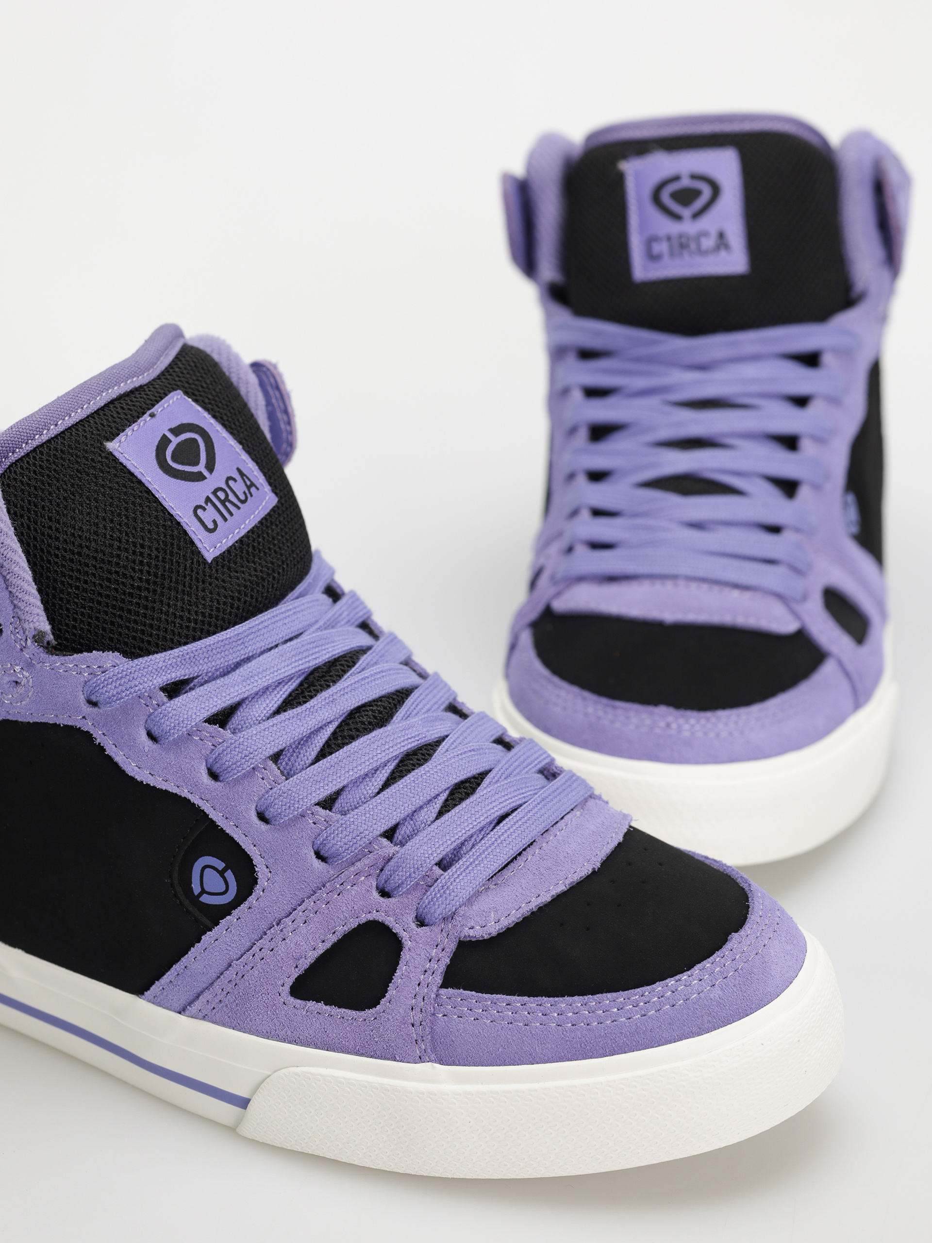 Buty Circa 99 Vulc Hi (violet/black)