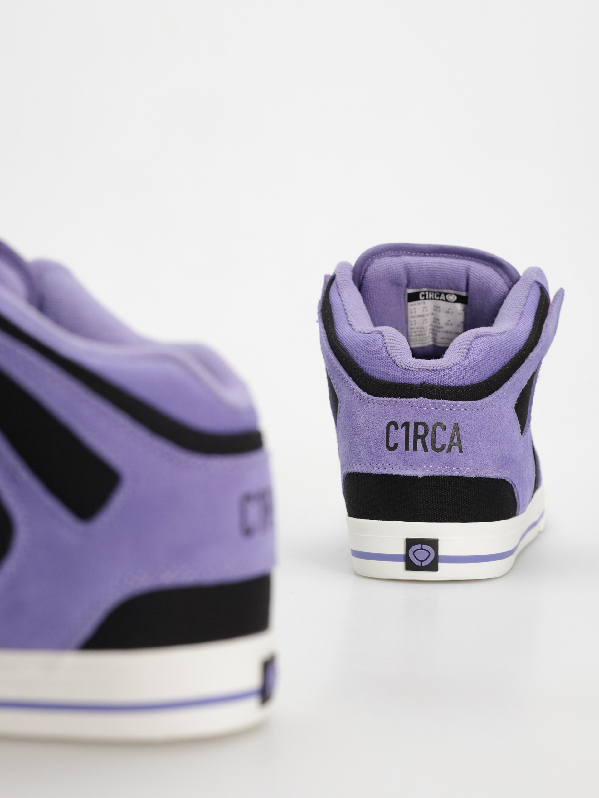 Buty Circa 99 Vulc Hi (violet/black)