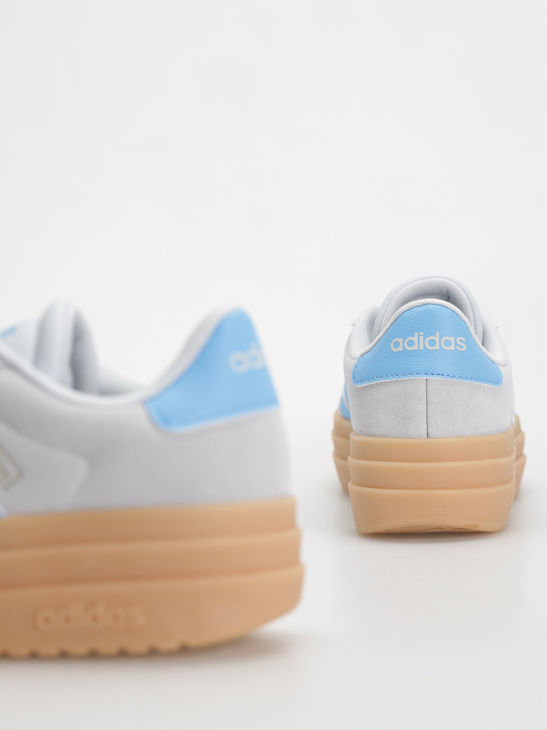 Buty adidas Vl Court Bold Wmn (halblu/blubrs/cybemt)