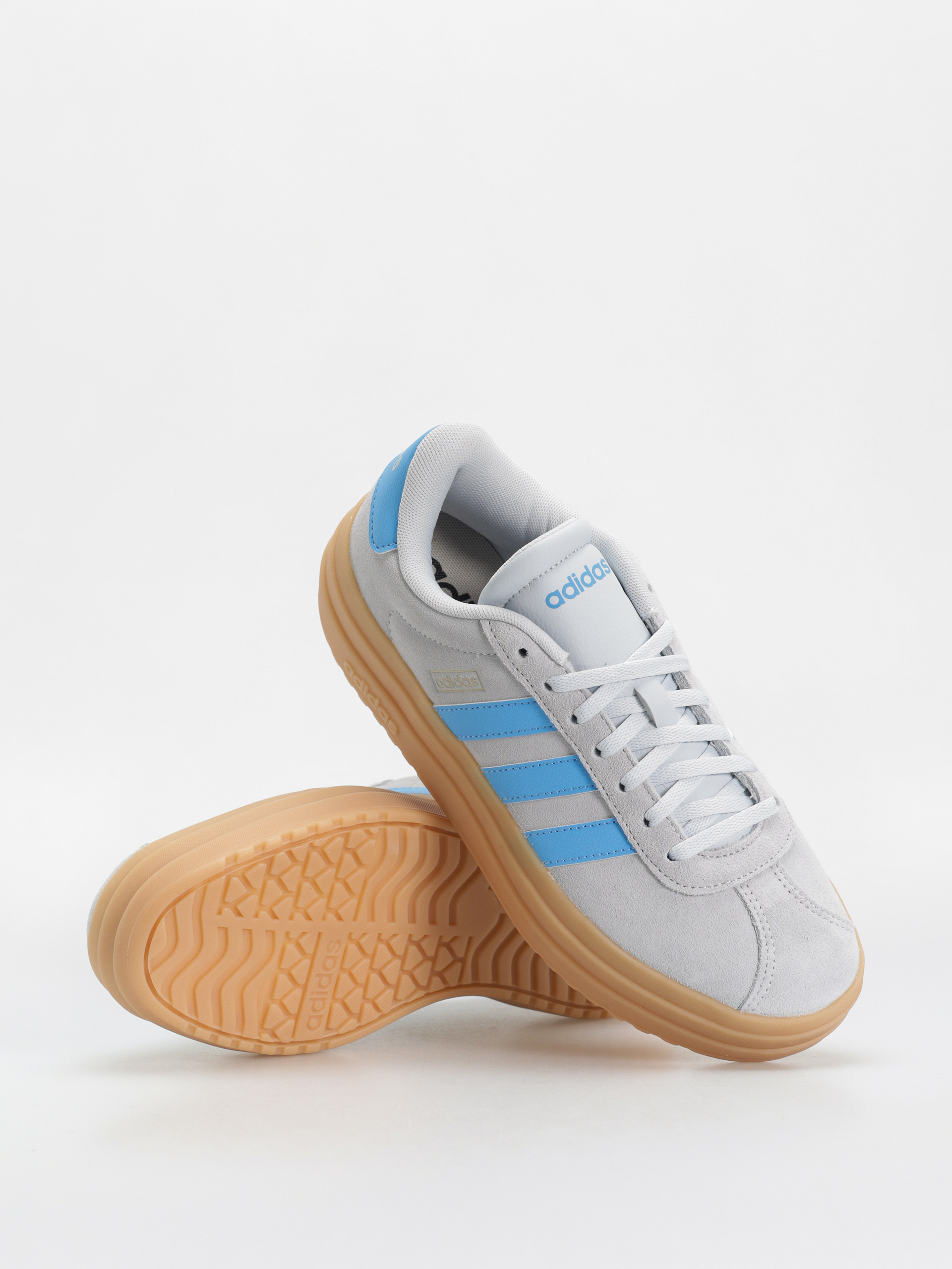 Buty adidas Vl Court Bold Wmn (halblu/blubrs/cybemt)