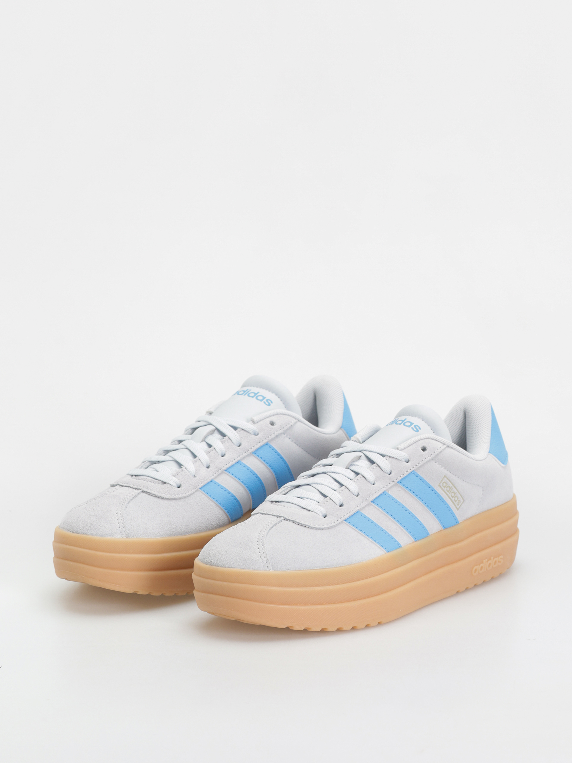 Buty adidas Vl Court Bold Wmn (halblu/blubrs/cybemt)