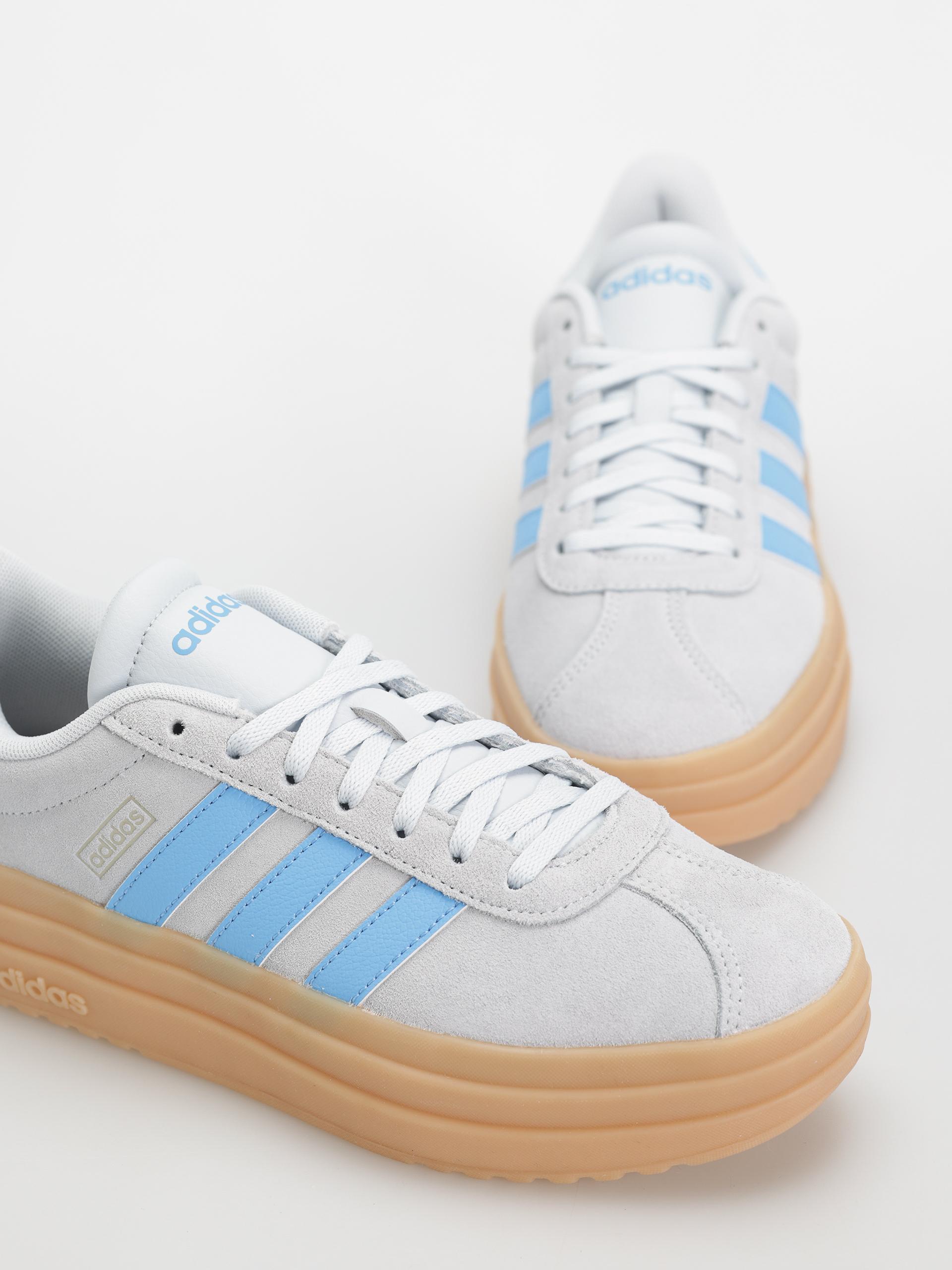 Buty adidas Vl Court Bold Wmn (halblu/blubrs/cybemt)