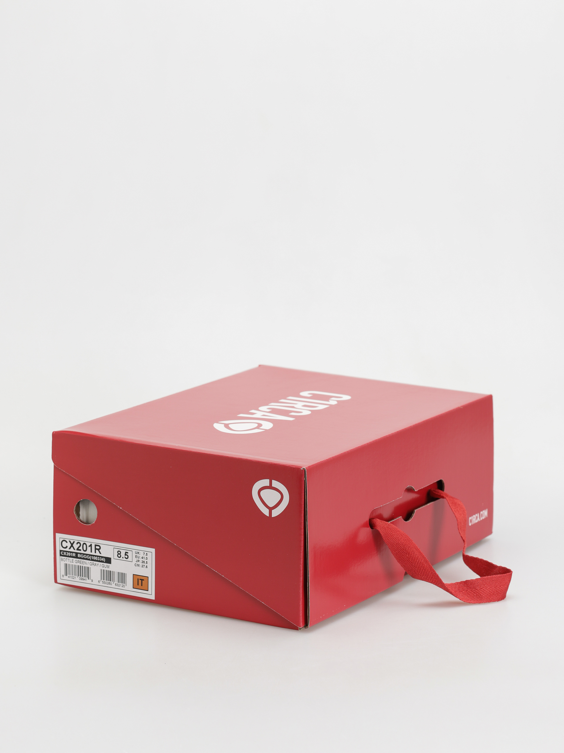 Buty Circa CX201R (bottle green/gray/gum)