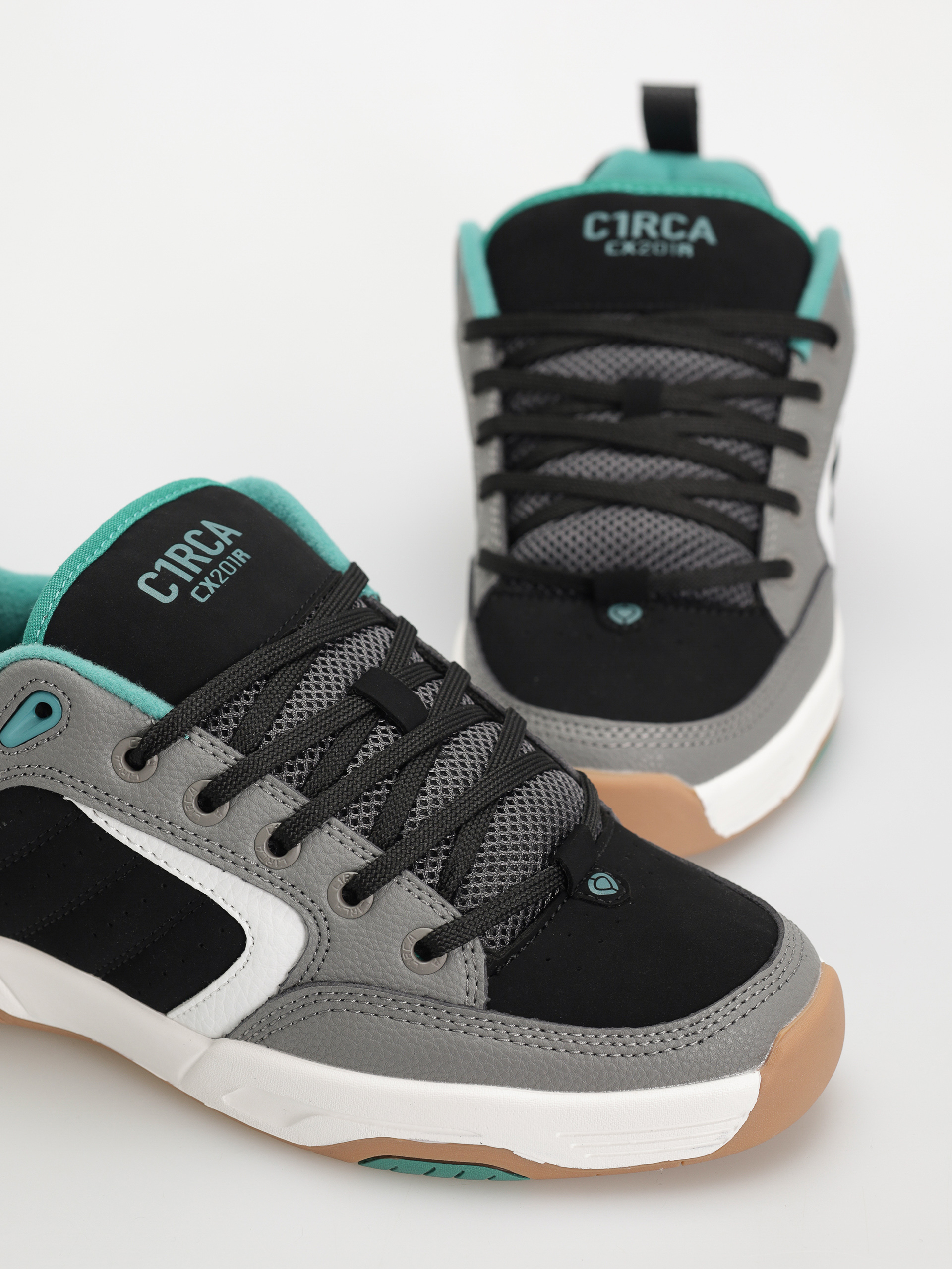 Buty Circa CX201R (bottle green/gray/gum)