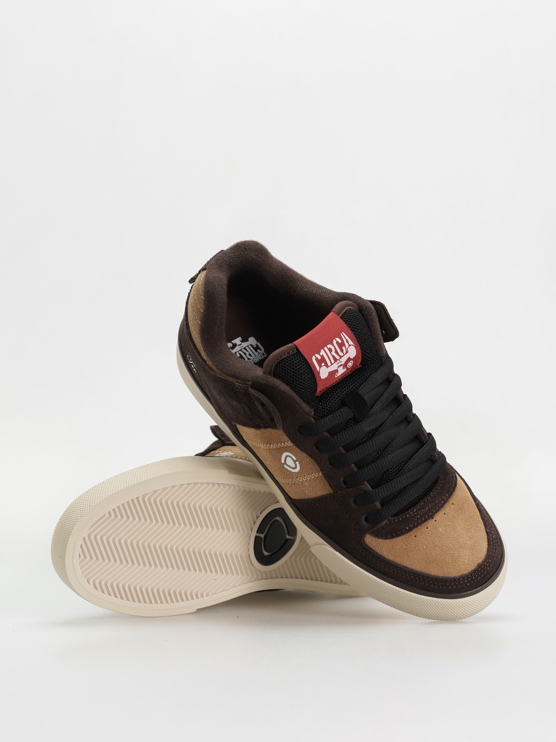 Buty Circa Tre - czarny (tannin/black/red)