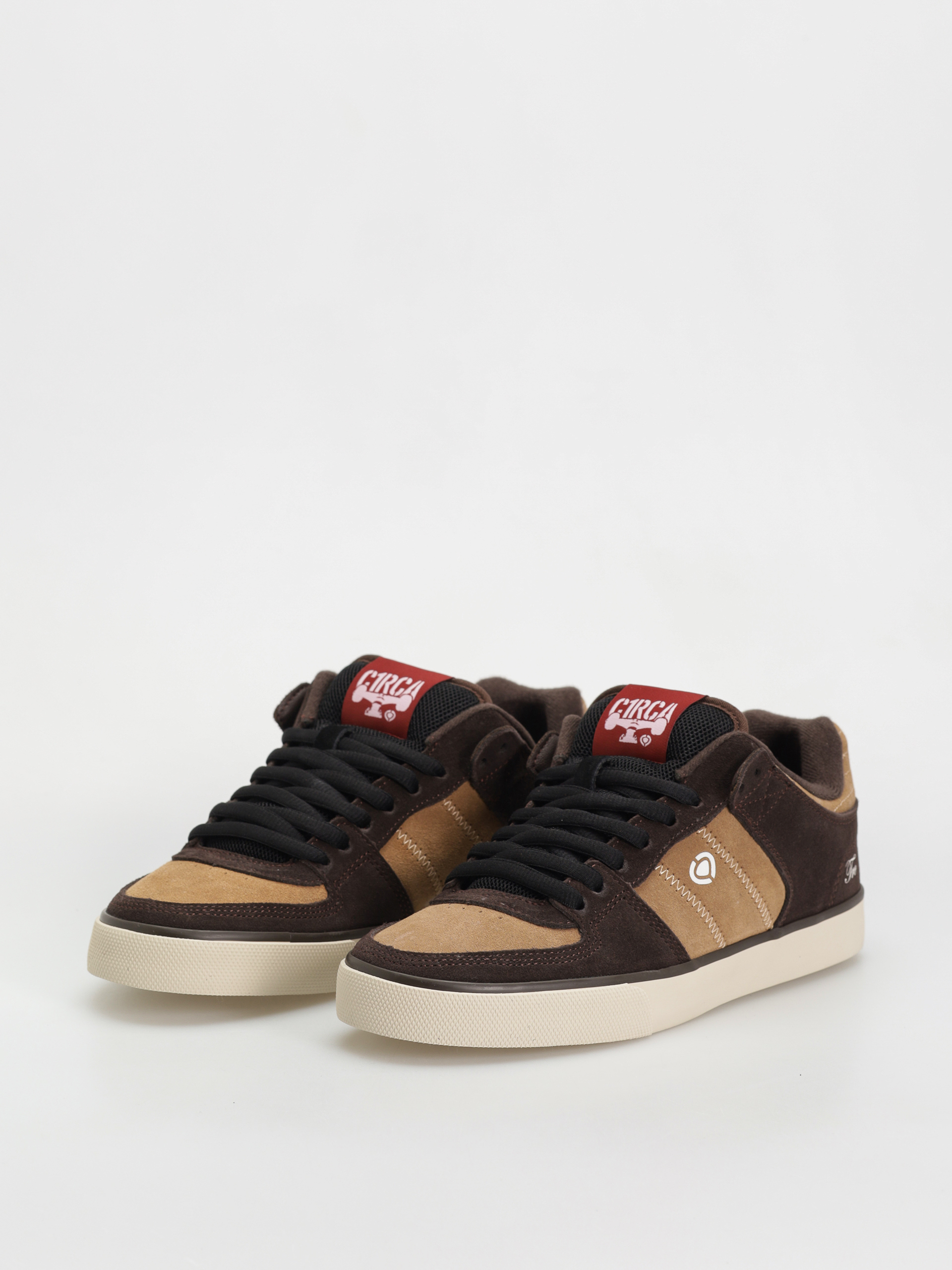 Buty Circa Tre (tannin/black/red)