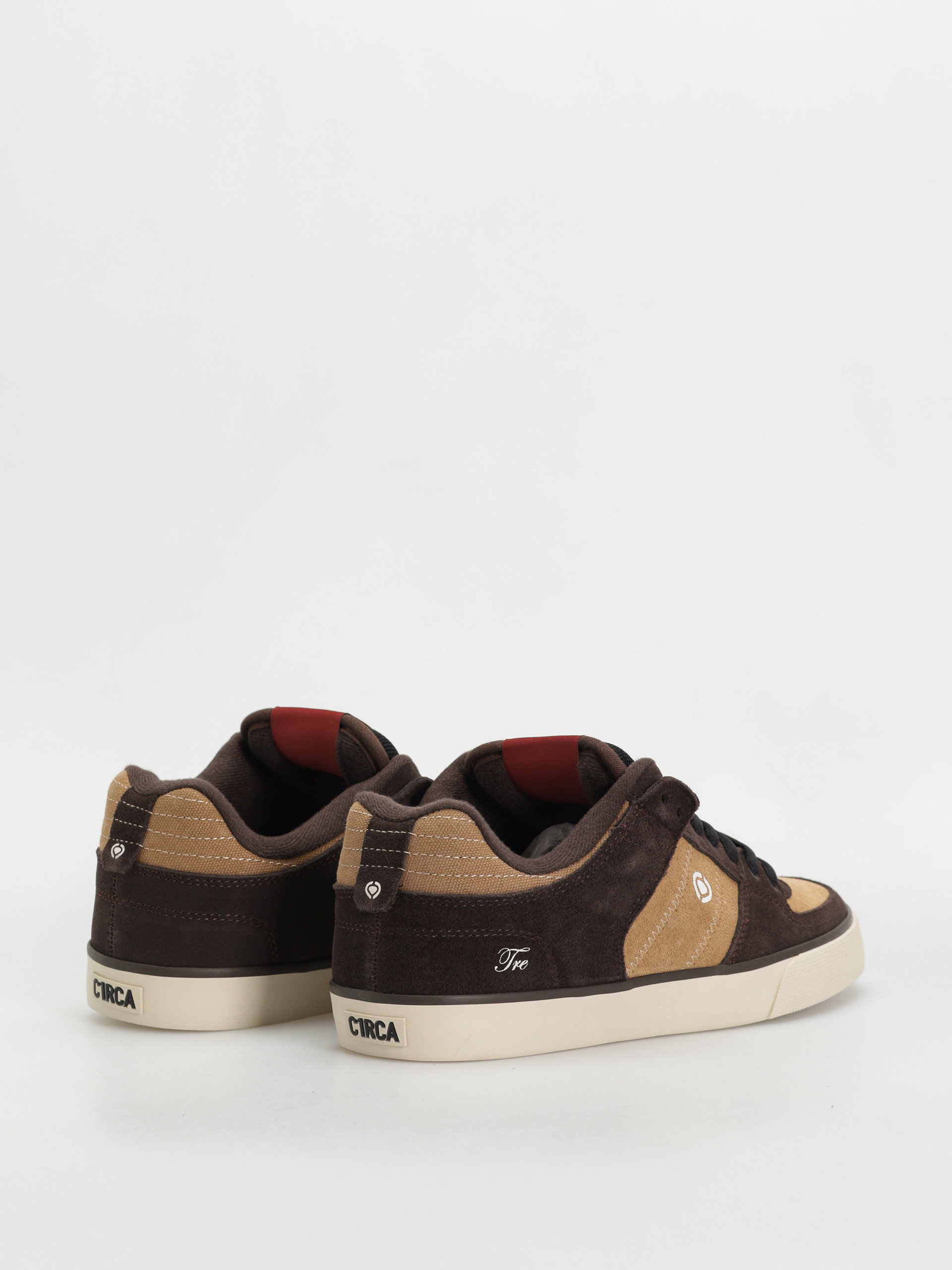 Buty Circa Tre (tannin/black/red)