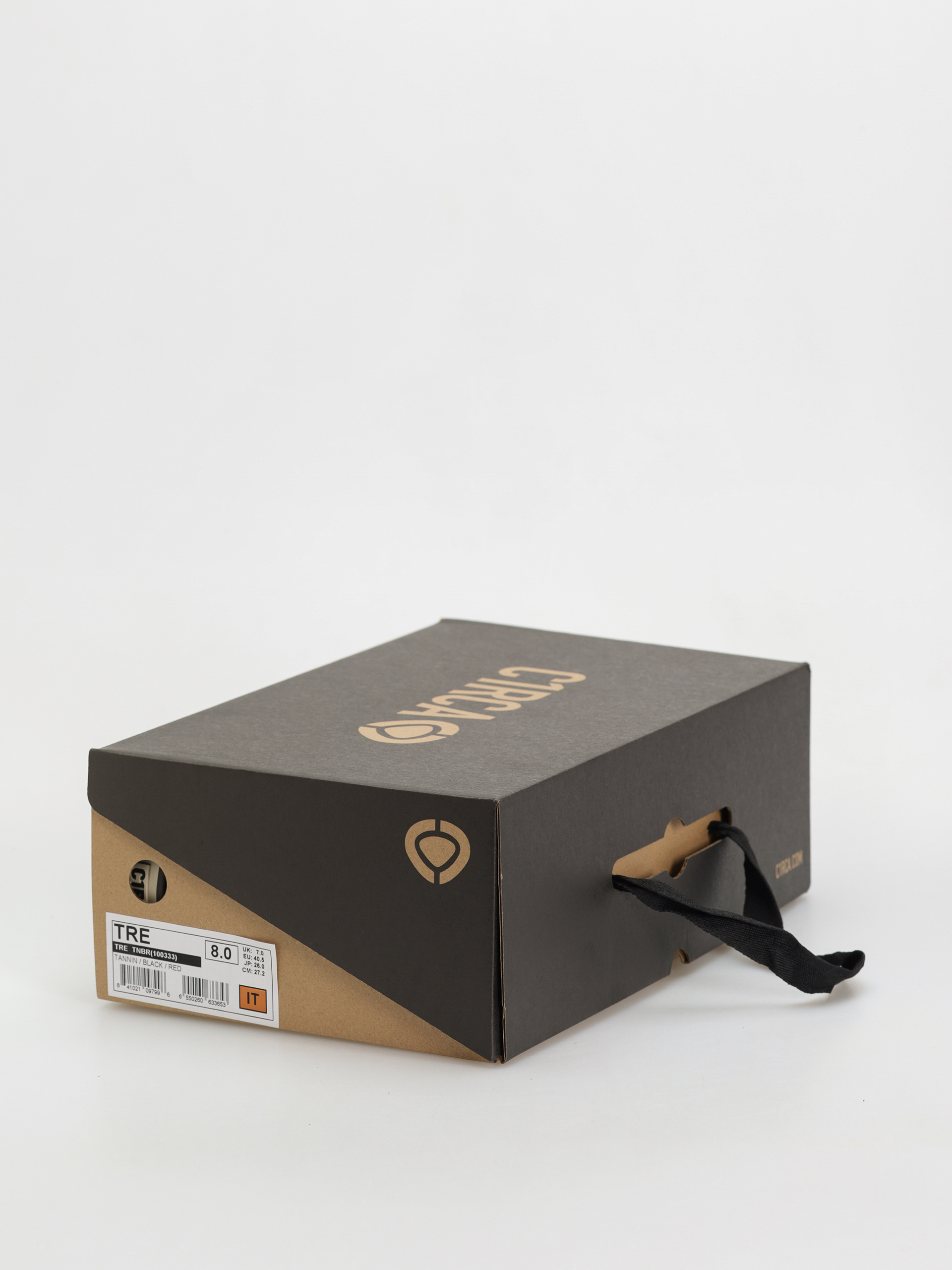 Buty Circa Tre (tannin/black/red)