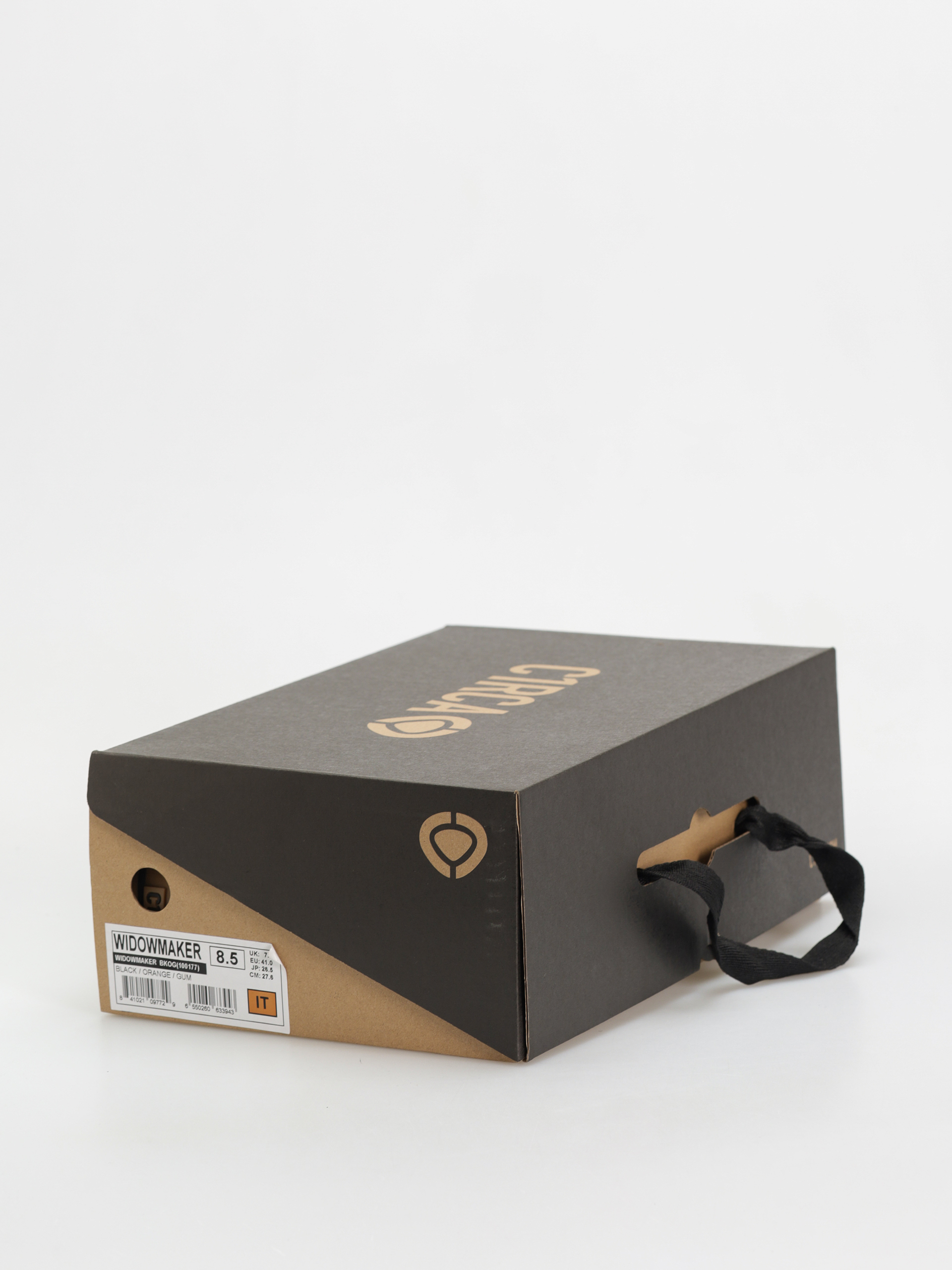 Buty Circa Widowmaker (black/orange/gum)