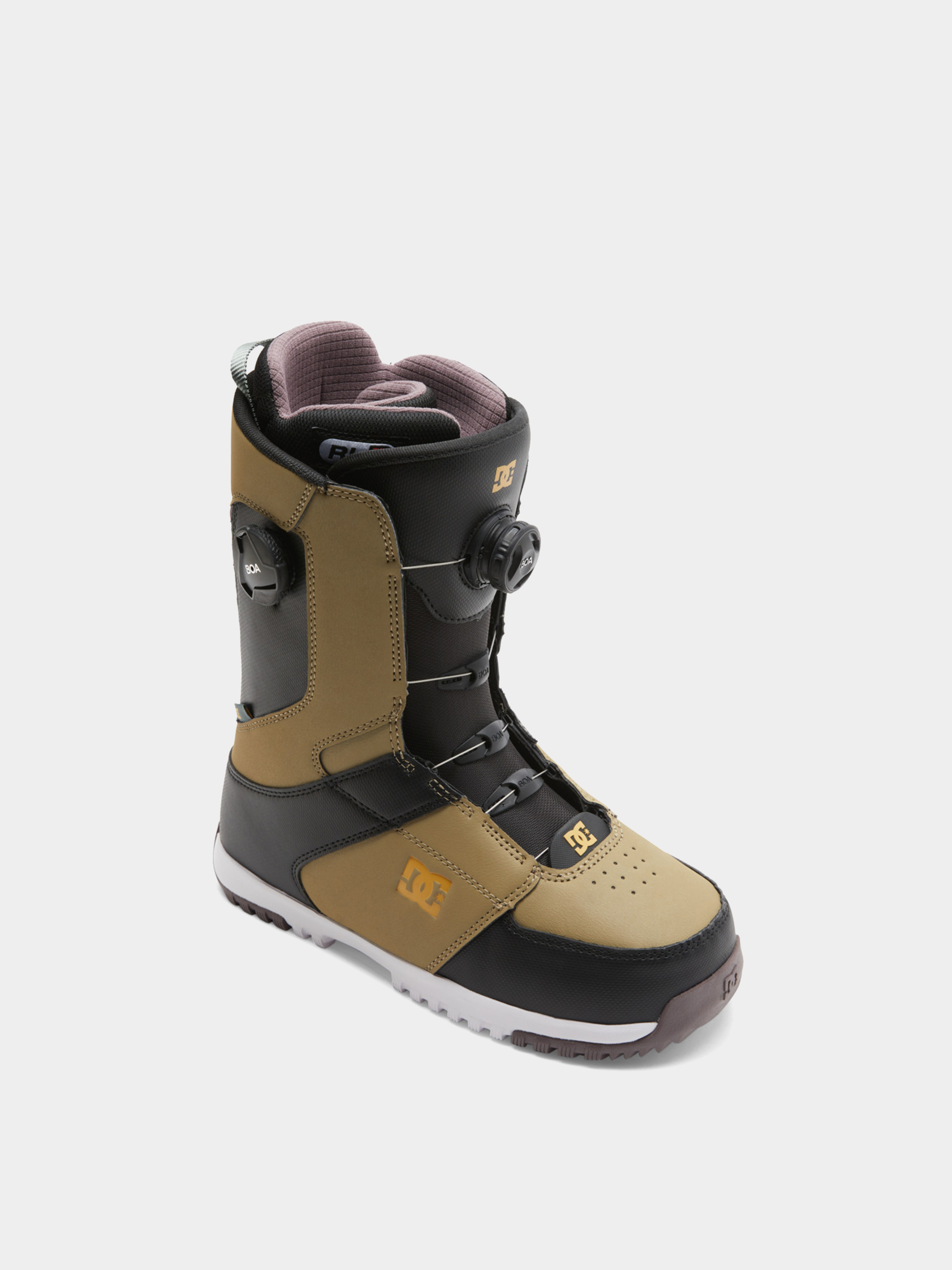 Męskie Buty snowboardowe DC Control (brown/black/white)