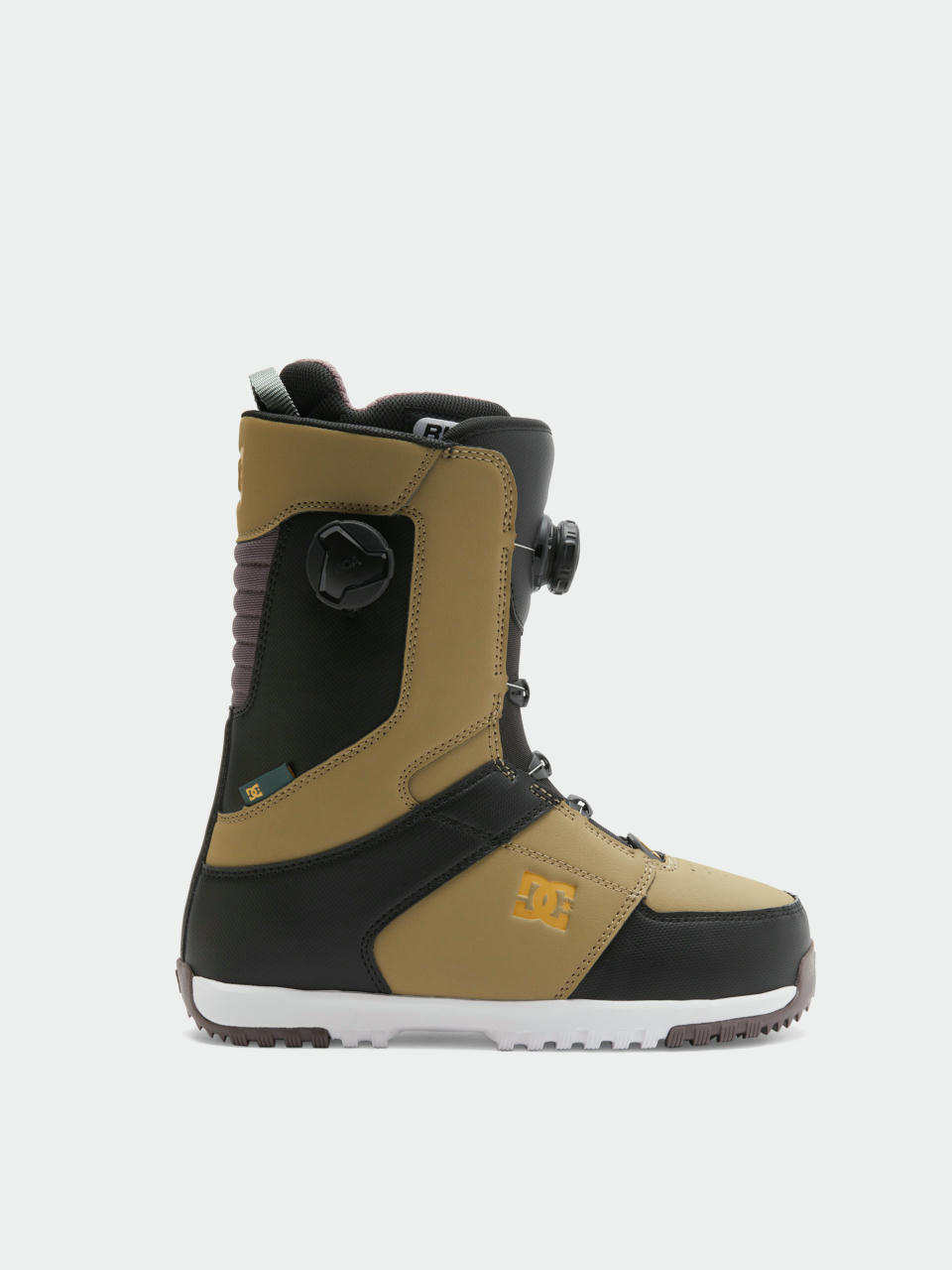 Męskie Buty snowboardowe DC Control (brown/black/white)