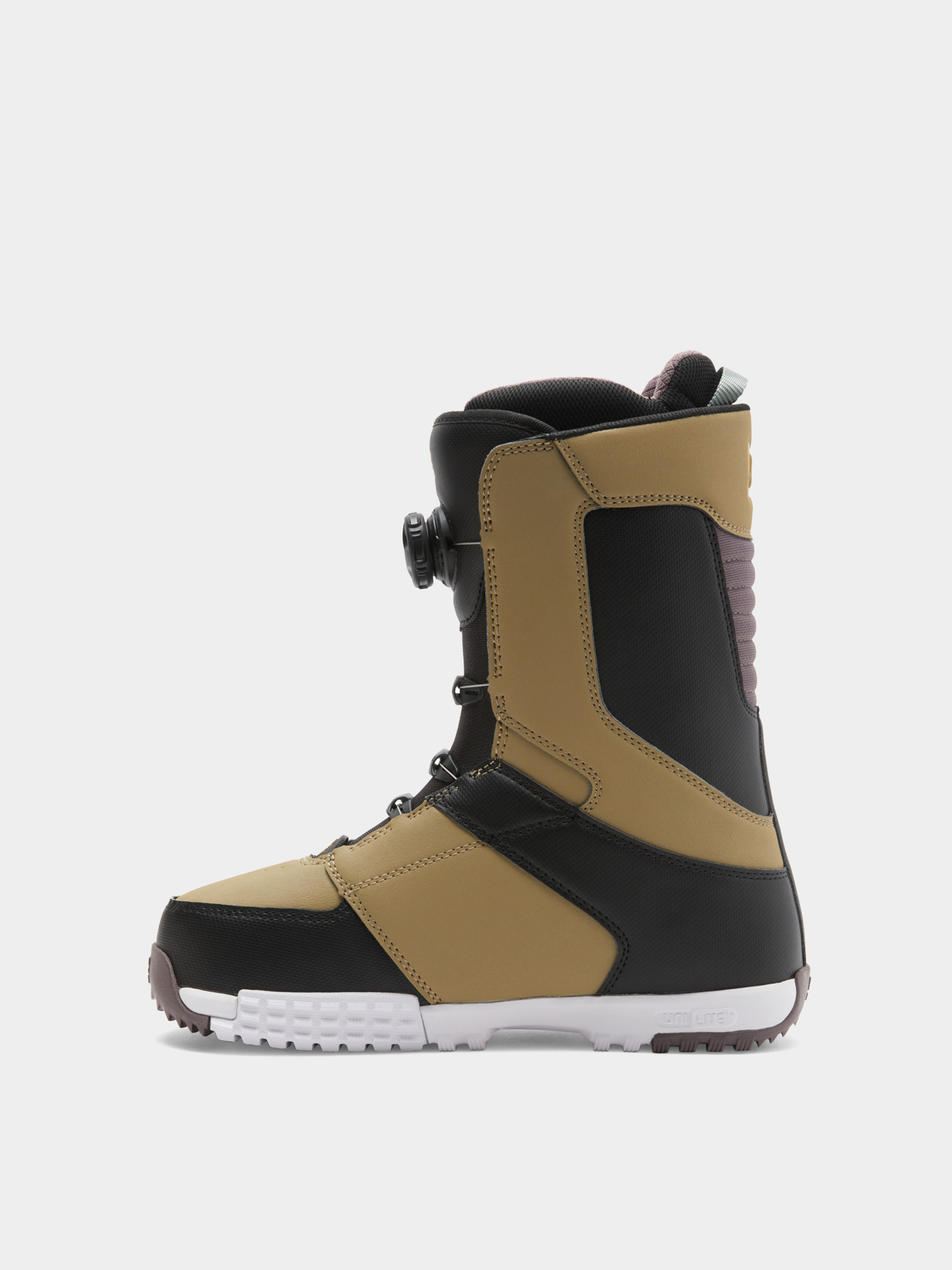 Męskie Buty snowboardowe DC Control (brown/black/white)