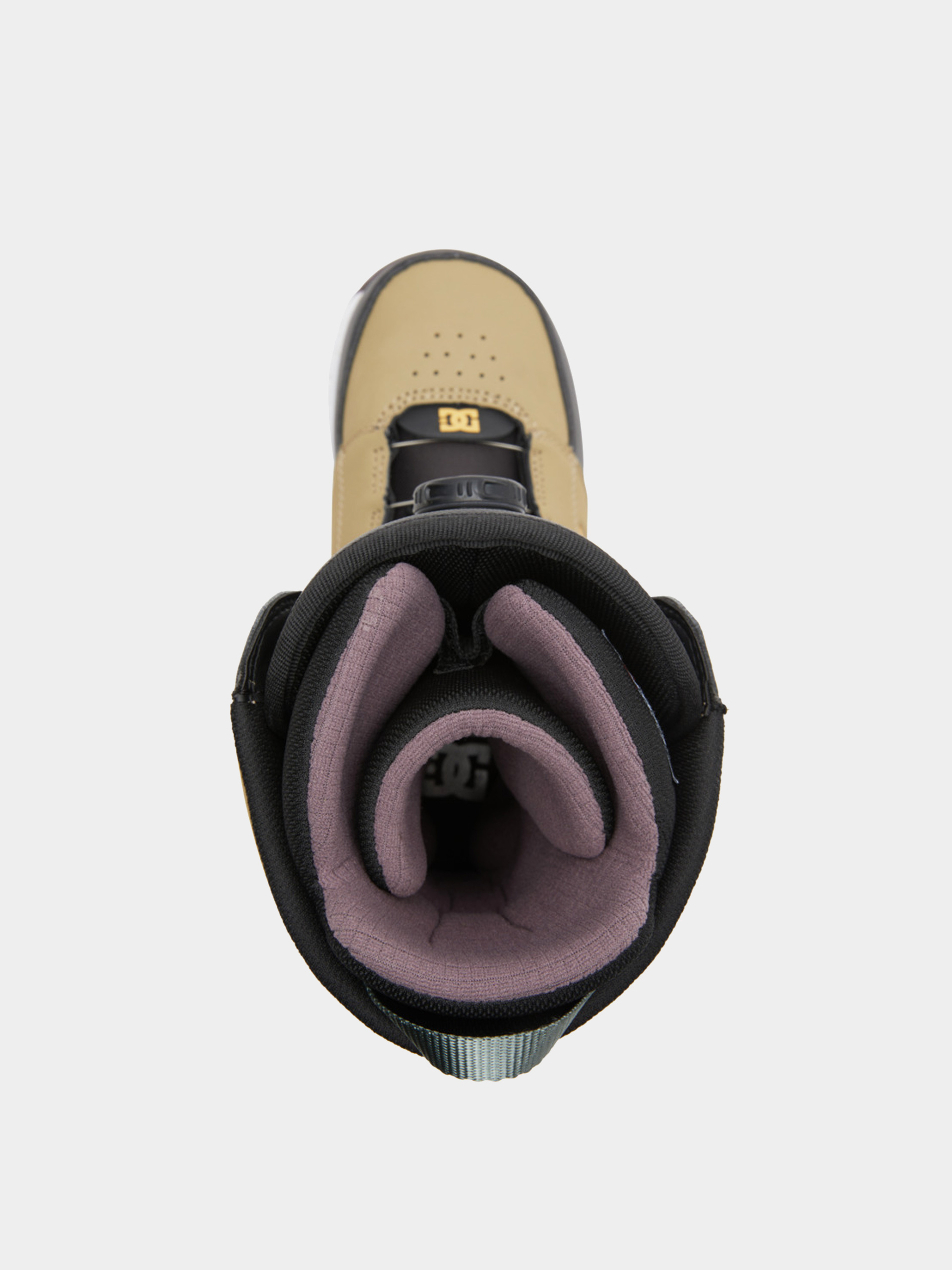 Męskie Buty snowboardowe DC Control (brown/black/white)