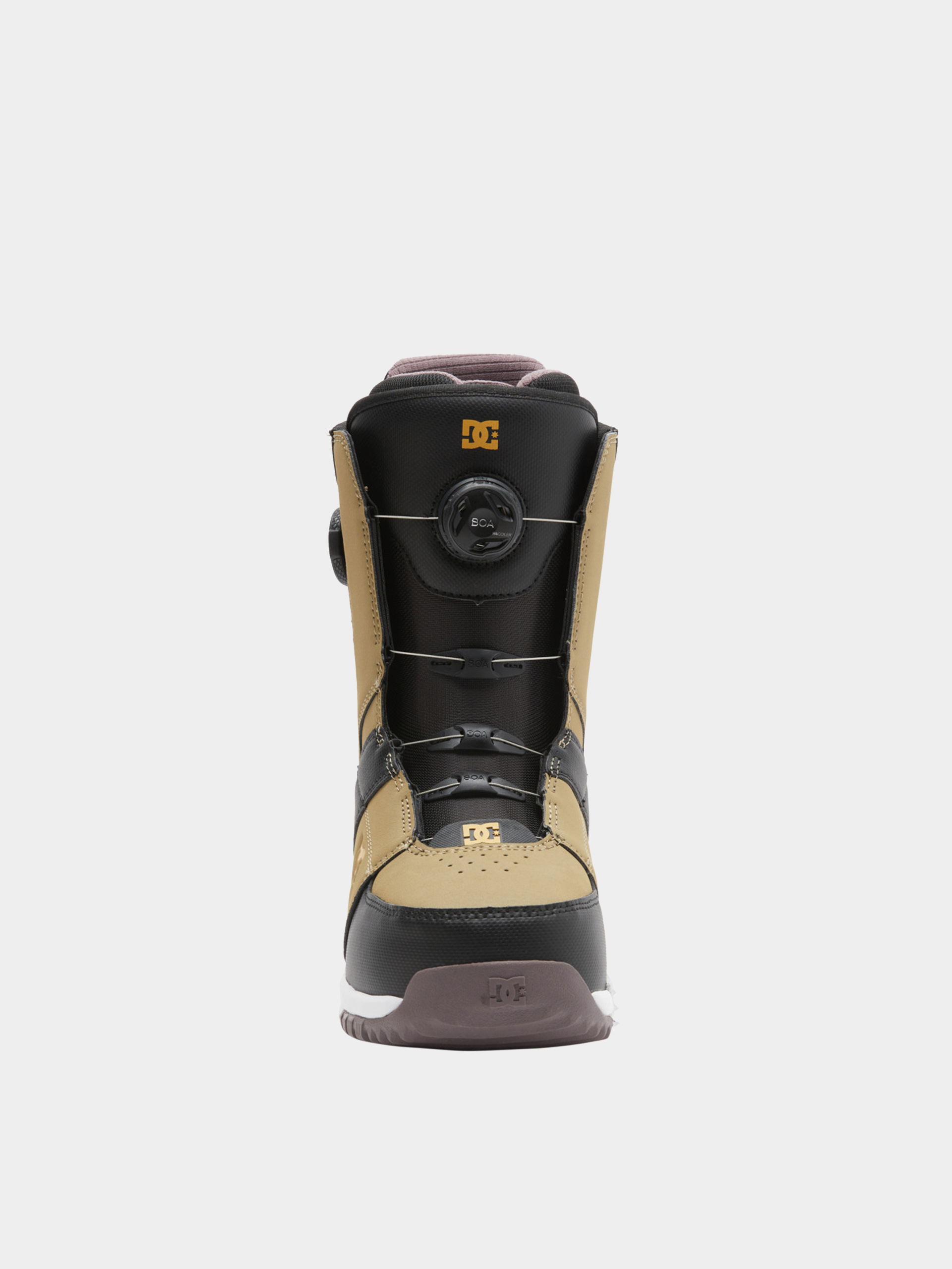 Męskie Buty snowboardowe DC Control (brown/black/white)