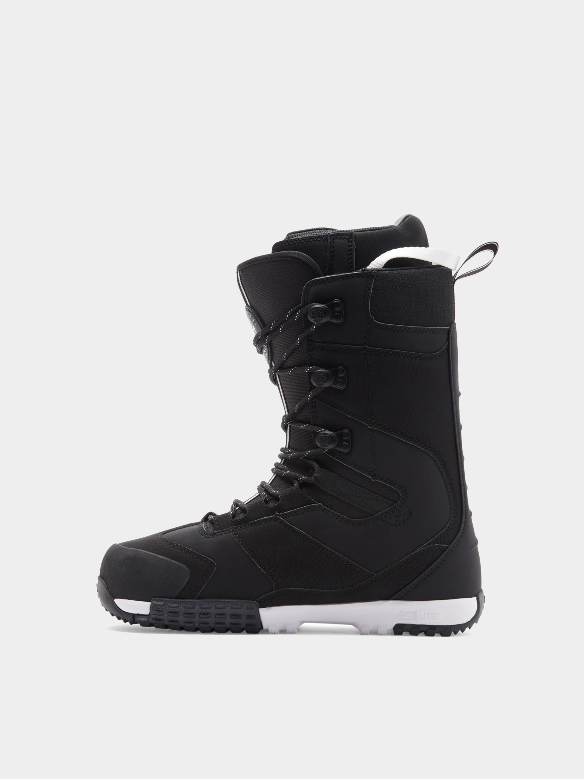 Męskie Buty snowboardowe DC Premier Hybrid (black/white)