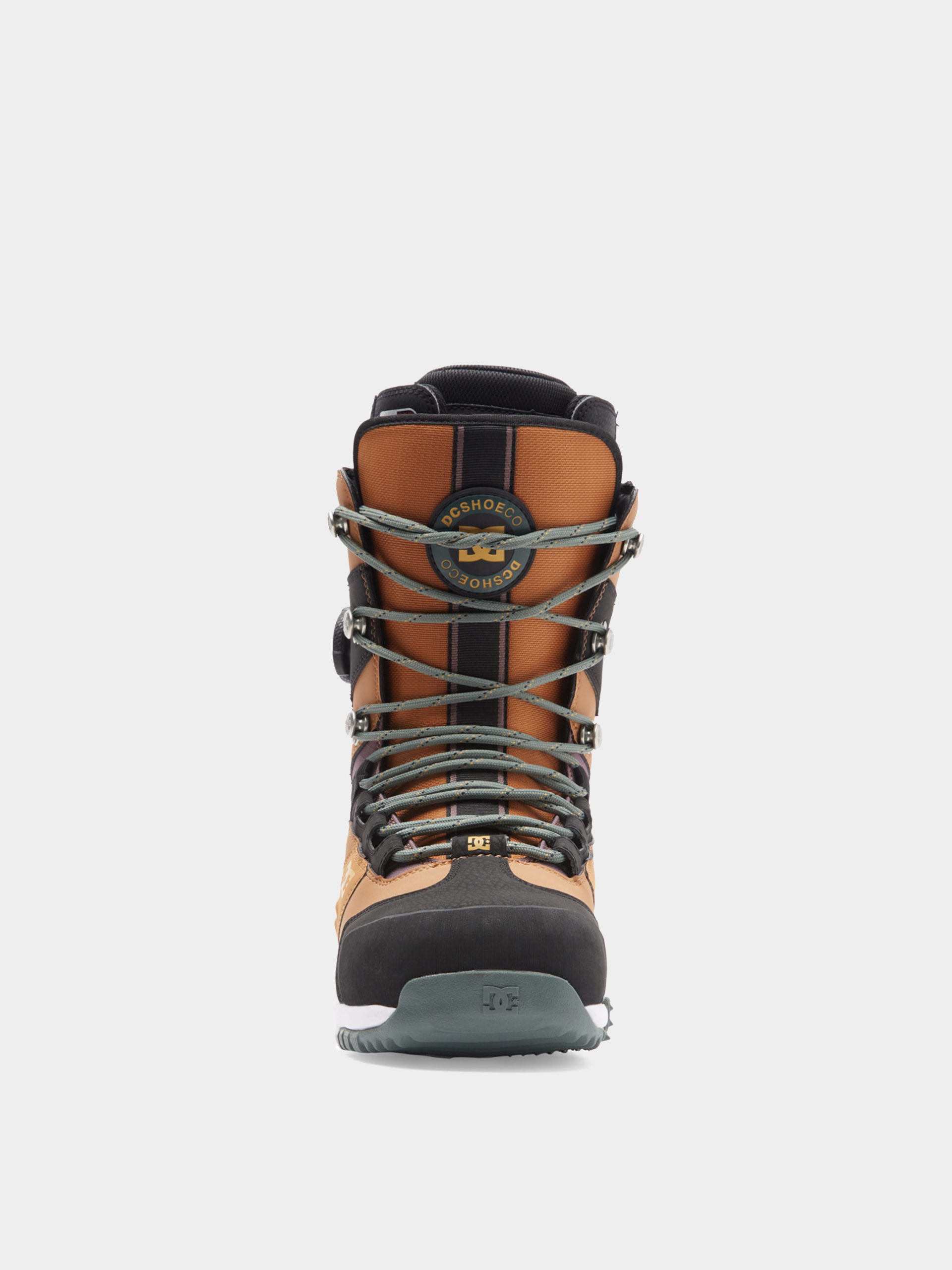 Męskie Buty snowboardowe DC Premier Hybrid (brown/black/white)