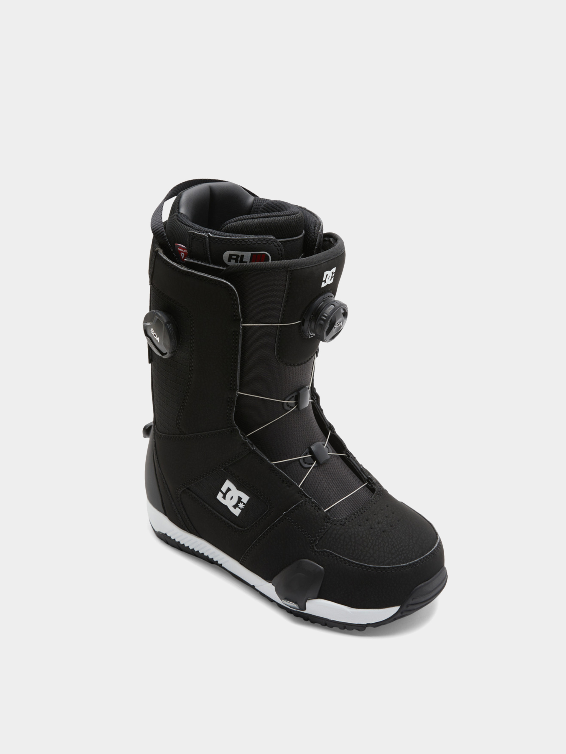 Męskie Buty snowboardowe DC Phase Pro Step On (black/black/white)